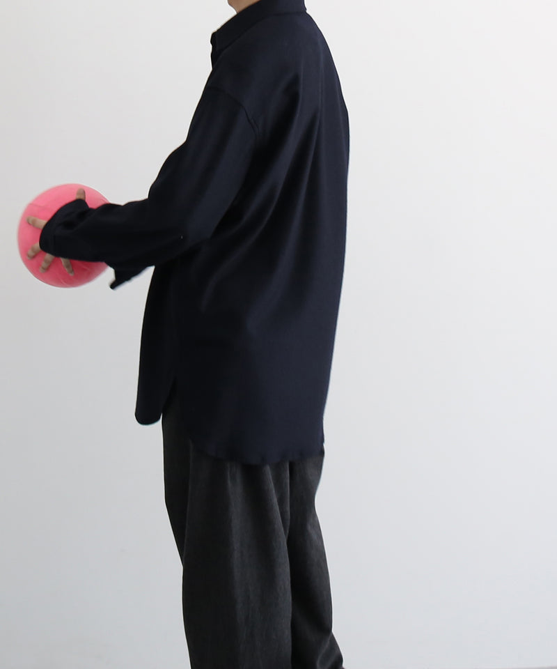 URU Shirt - cpo l/s shirt "NAVY"