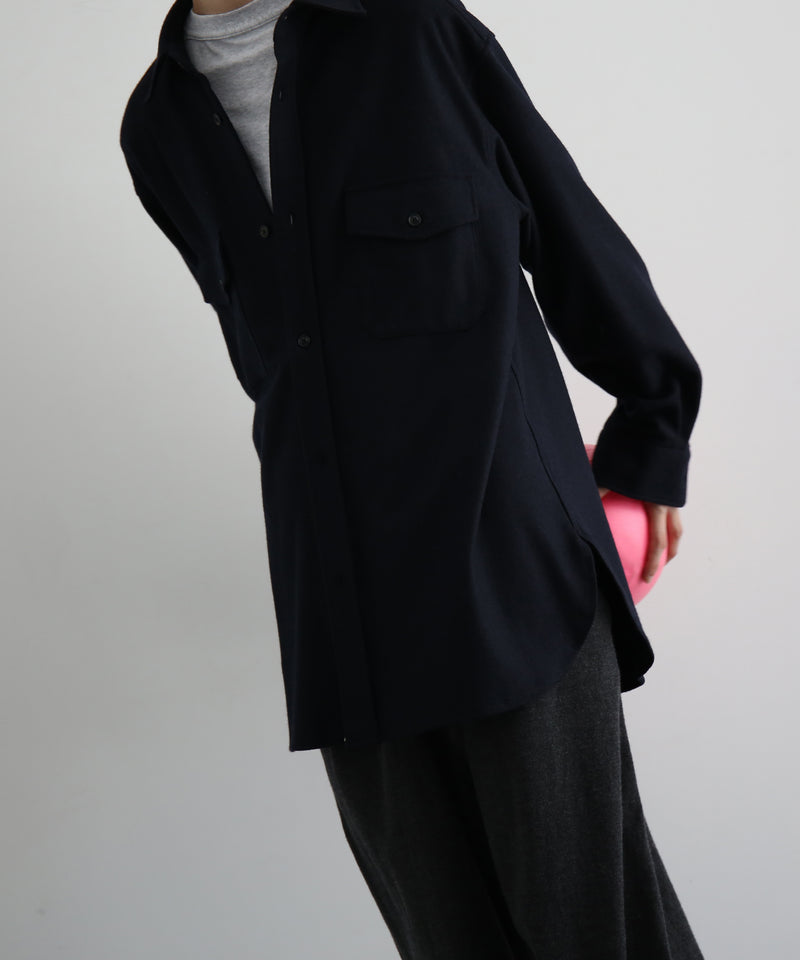 URU Shirt - cpo l/s shirt "NAVY"
