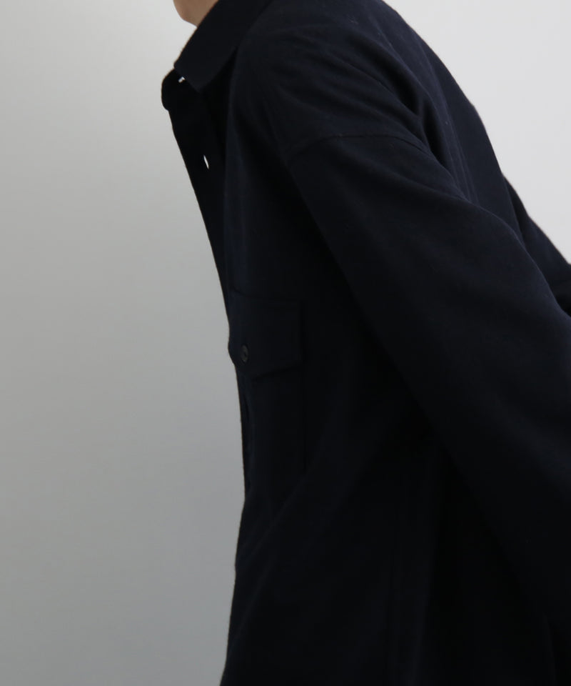URU Shirt - cpo l/s shirt "NAVY"