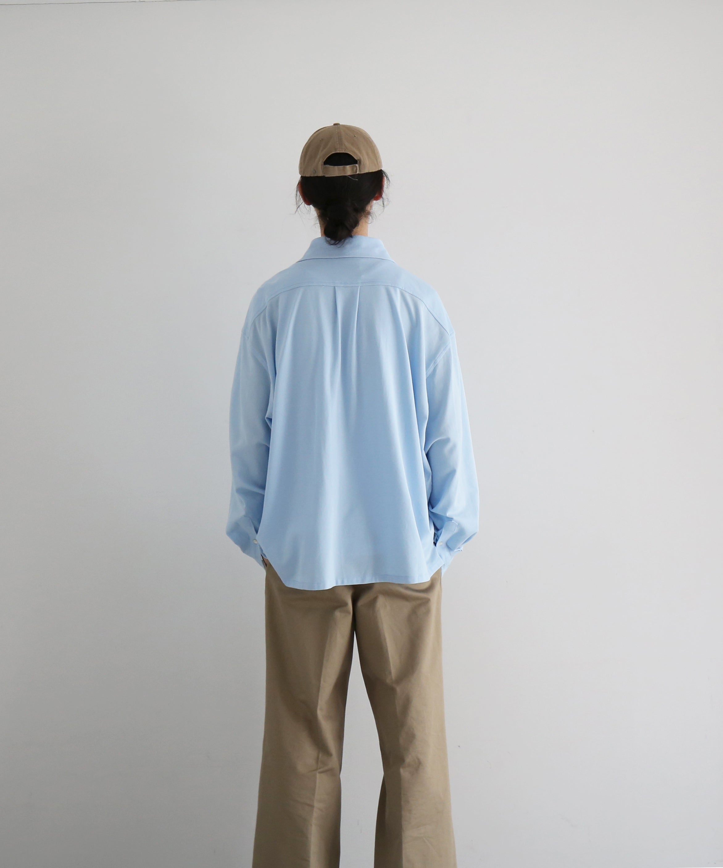 KAIKO Tomorrow shirt "S.BLUE"