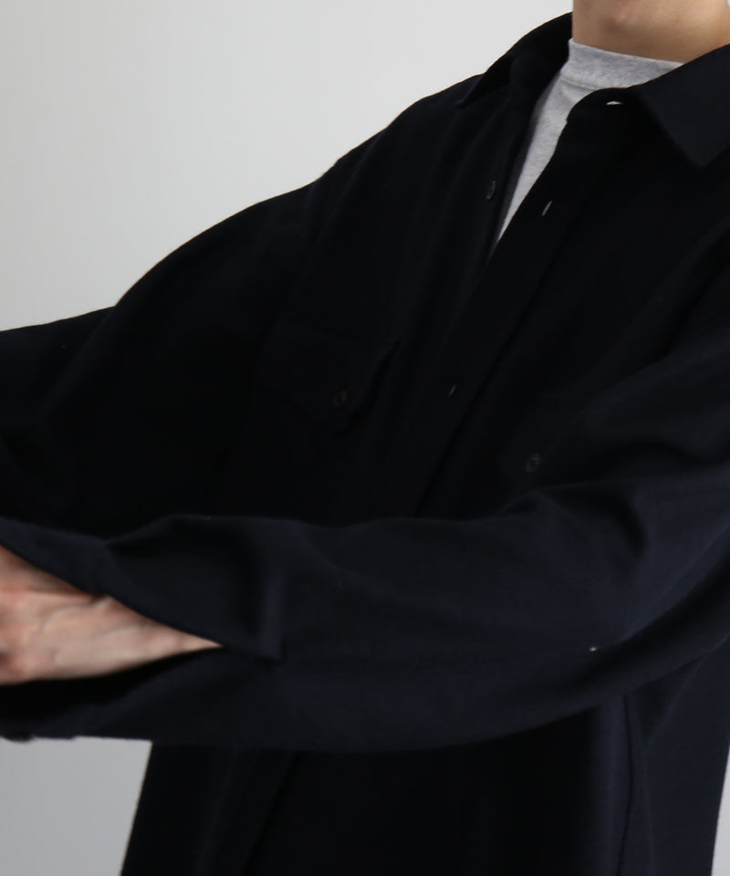 URU Shirt - cpo l/s shirt "NAVY"