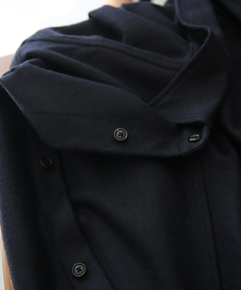 URU Shirt - cpo l/s shirt "NAVY"