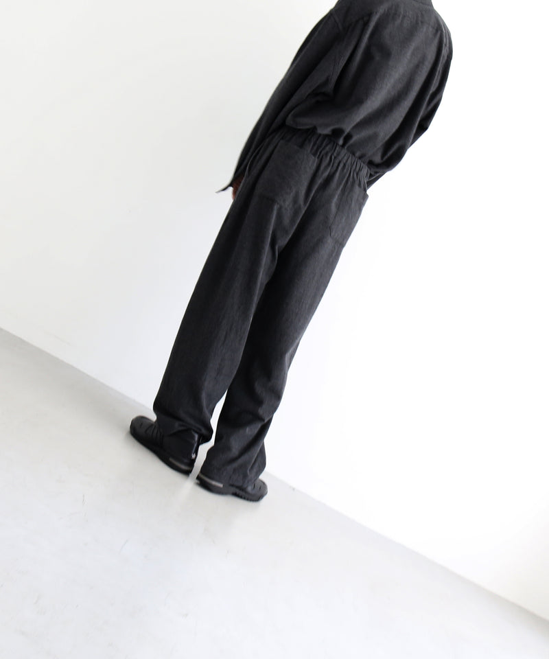 URU Shirt - easy pants "CHARCOAL"