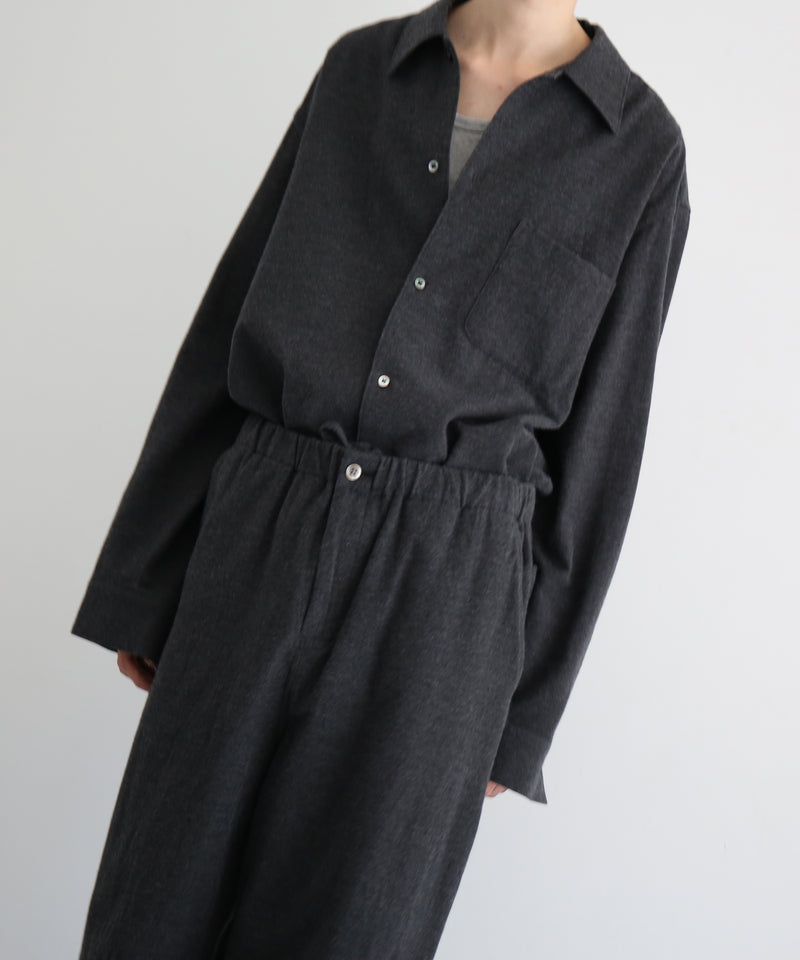 URU Shirt - easy pants "CHARCOAL"