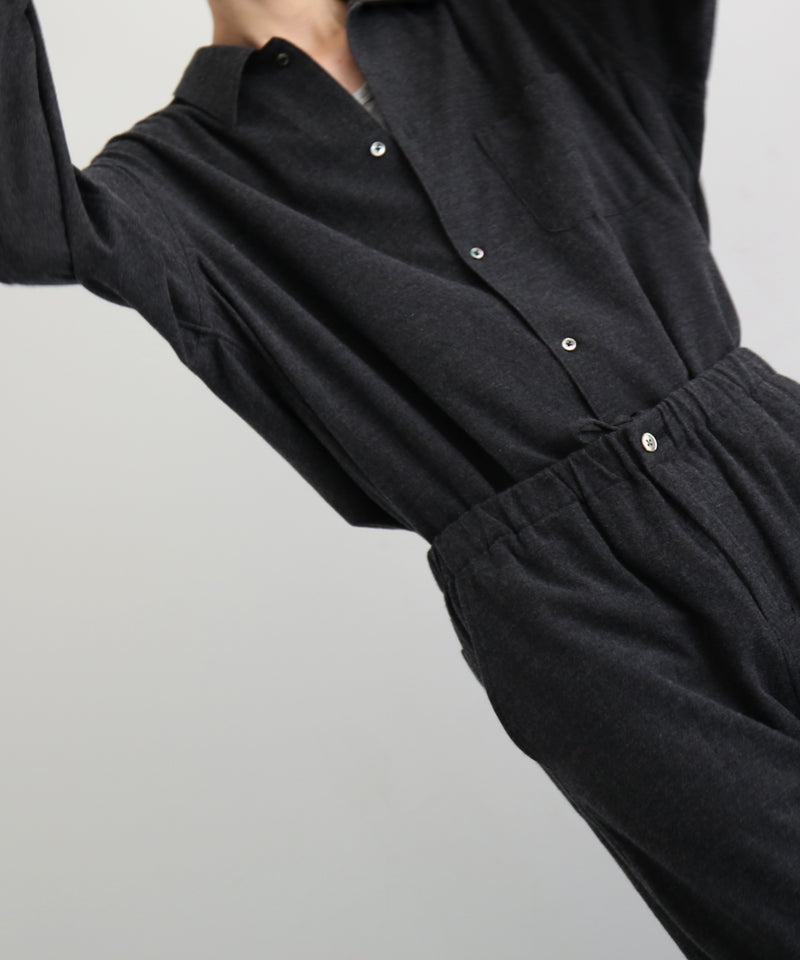 URU Shirt - easy pants "CHARCOAL"