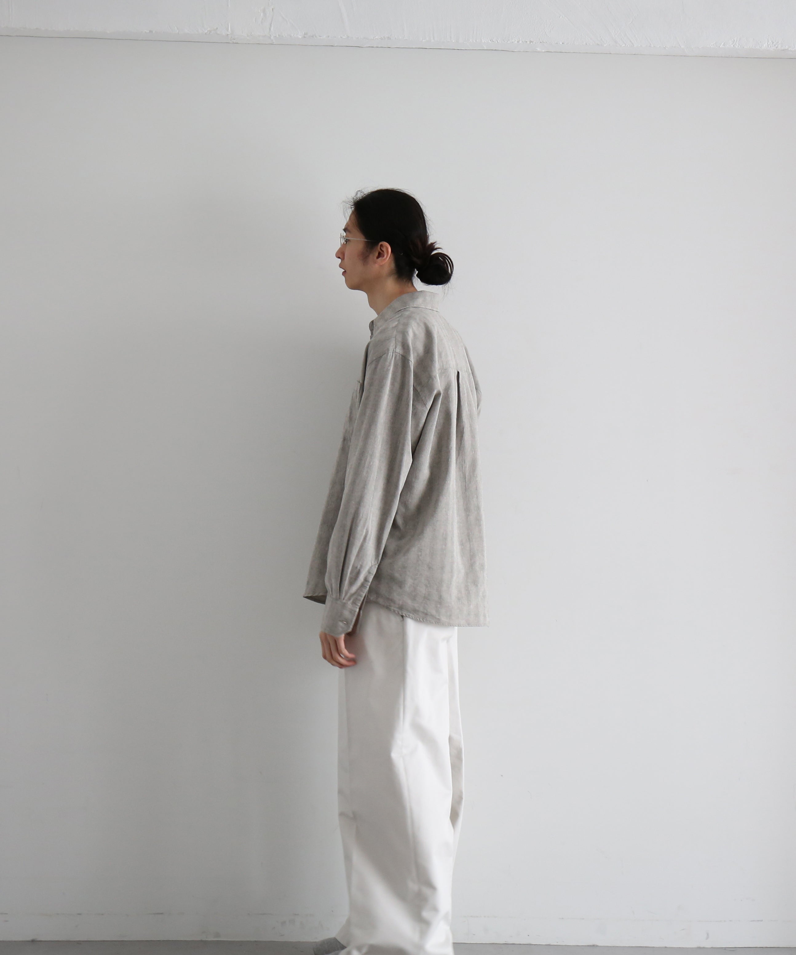 OUR LEGACY Above shirt "SAGE TRAIL CHECK DRYLINE WEAVE"