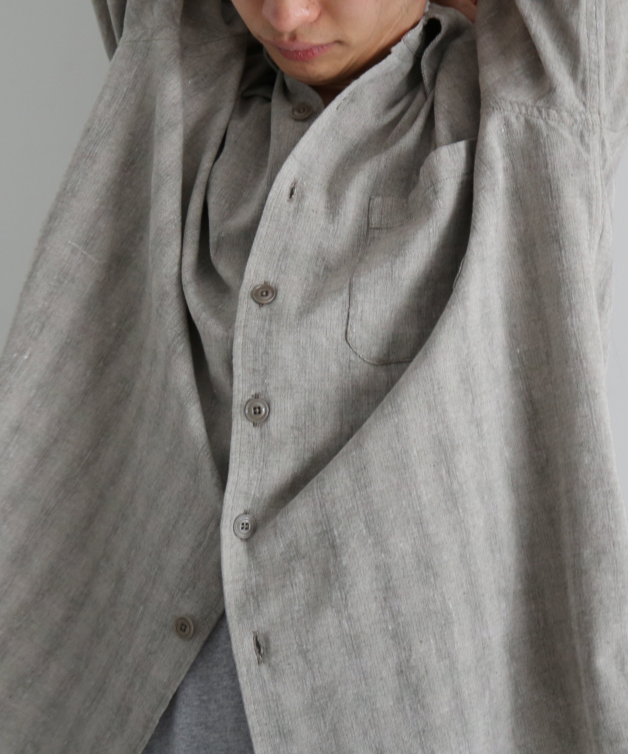 OUR LEGACY Above shirt "SAGE TRAIL CHECK DRYLINE WEAVE"