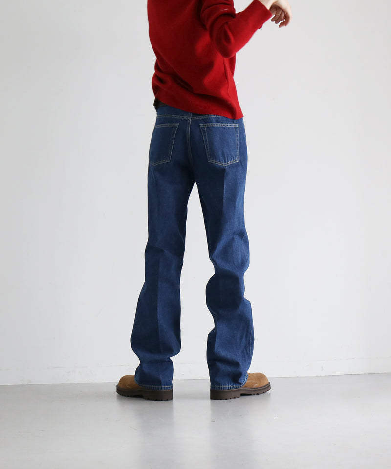 OUR LEGACY 70s cut "BLUE PRESS CREASE"