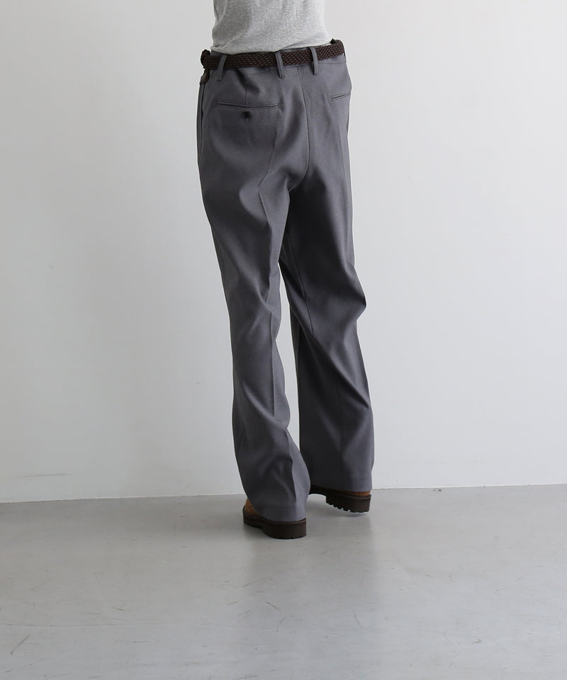 UNUSED Uw1203 straight slacks “GRAY"