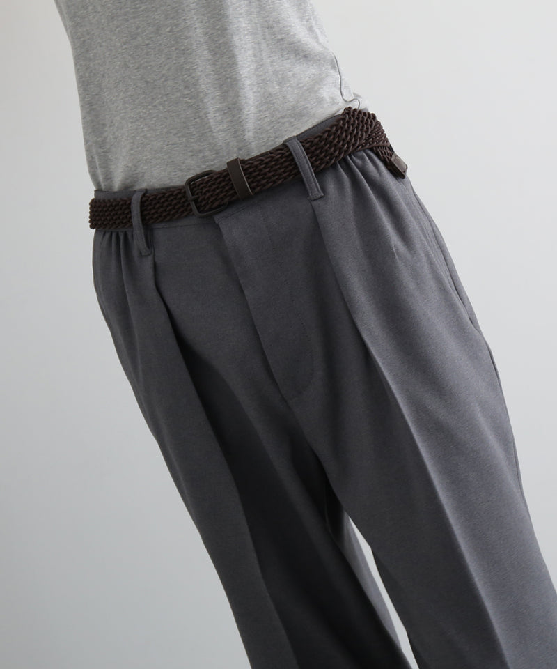 UNUSED Uw1203 straight slacks “GRAY"