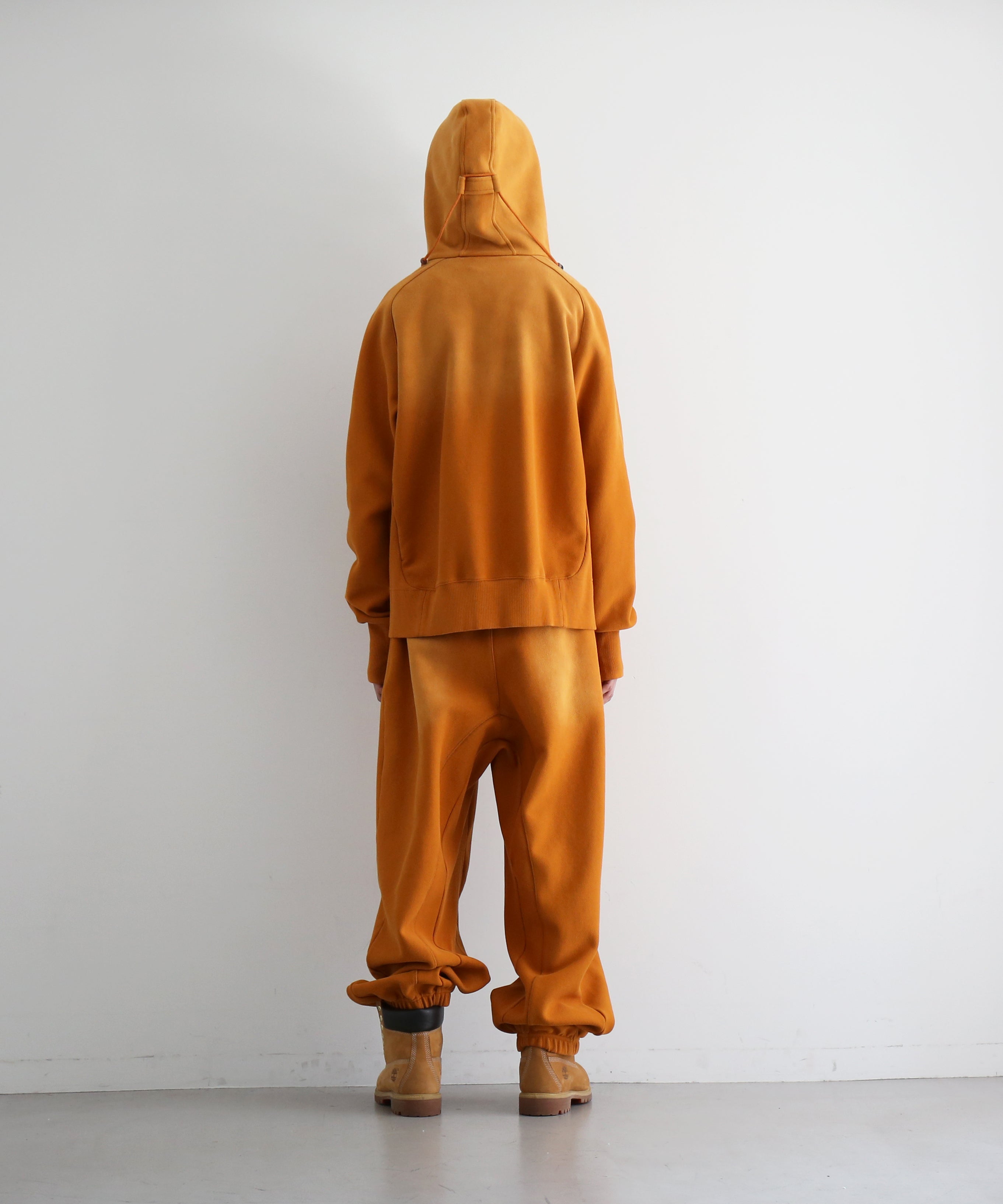 JIAN YE  Guai sweat pants "ECRU"