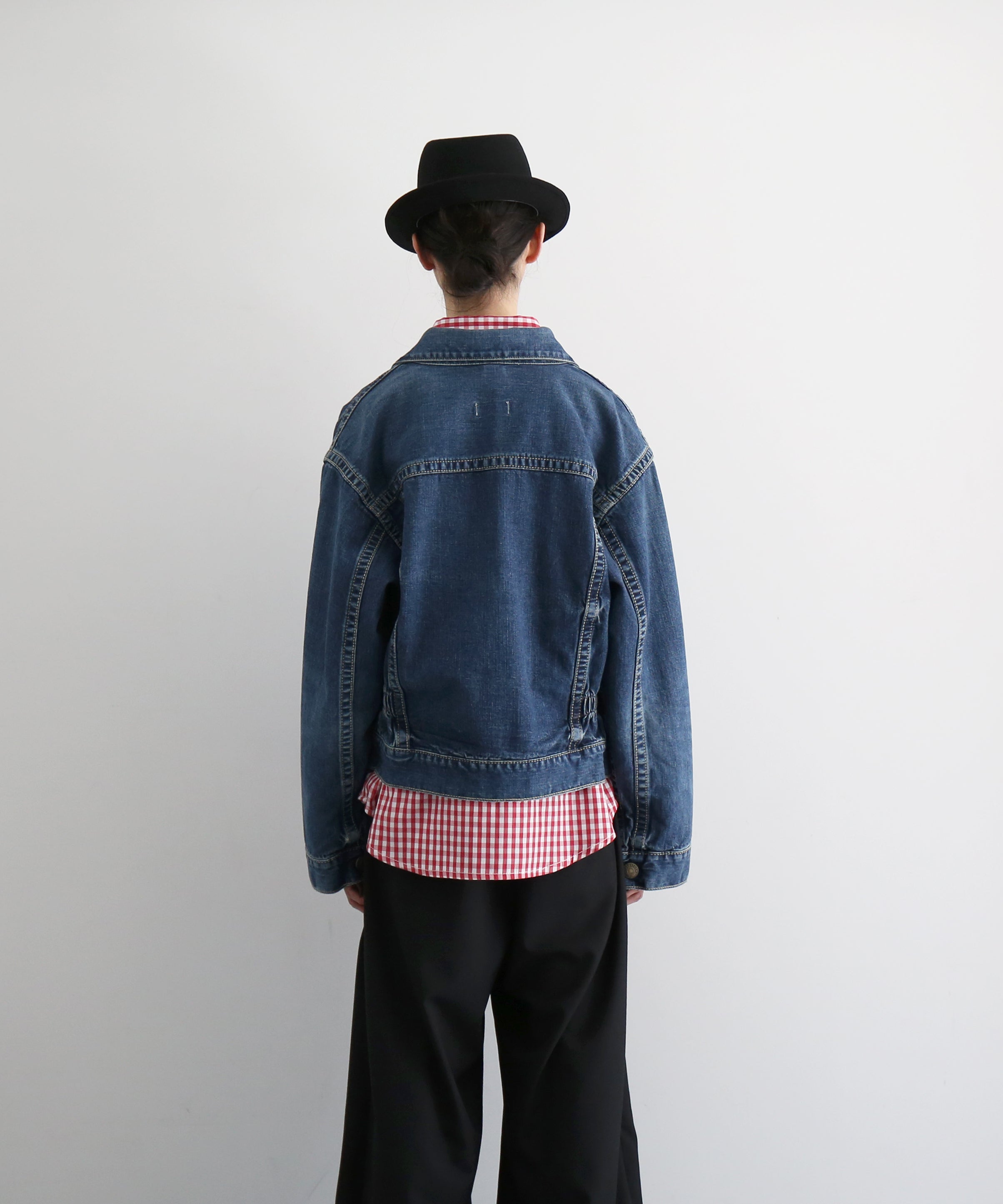 KOOKY ZOO Juvenile denim jacket type4 "INDIGO"