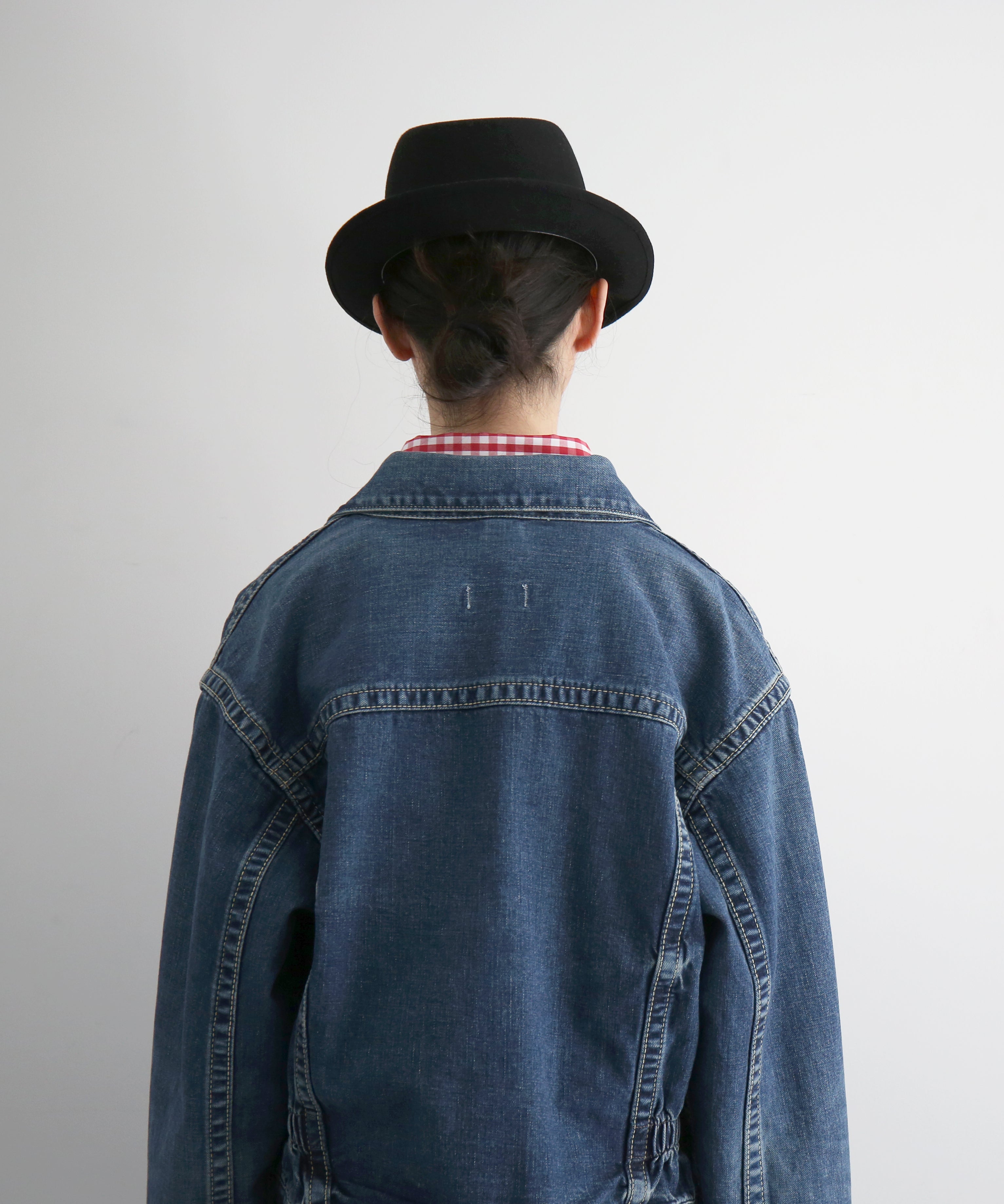 KOOKY ZOO Juvenile denim jacket type4 "INDIGO"