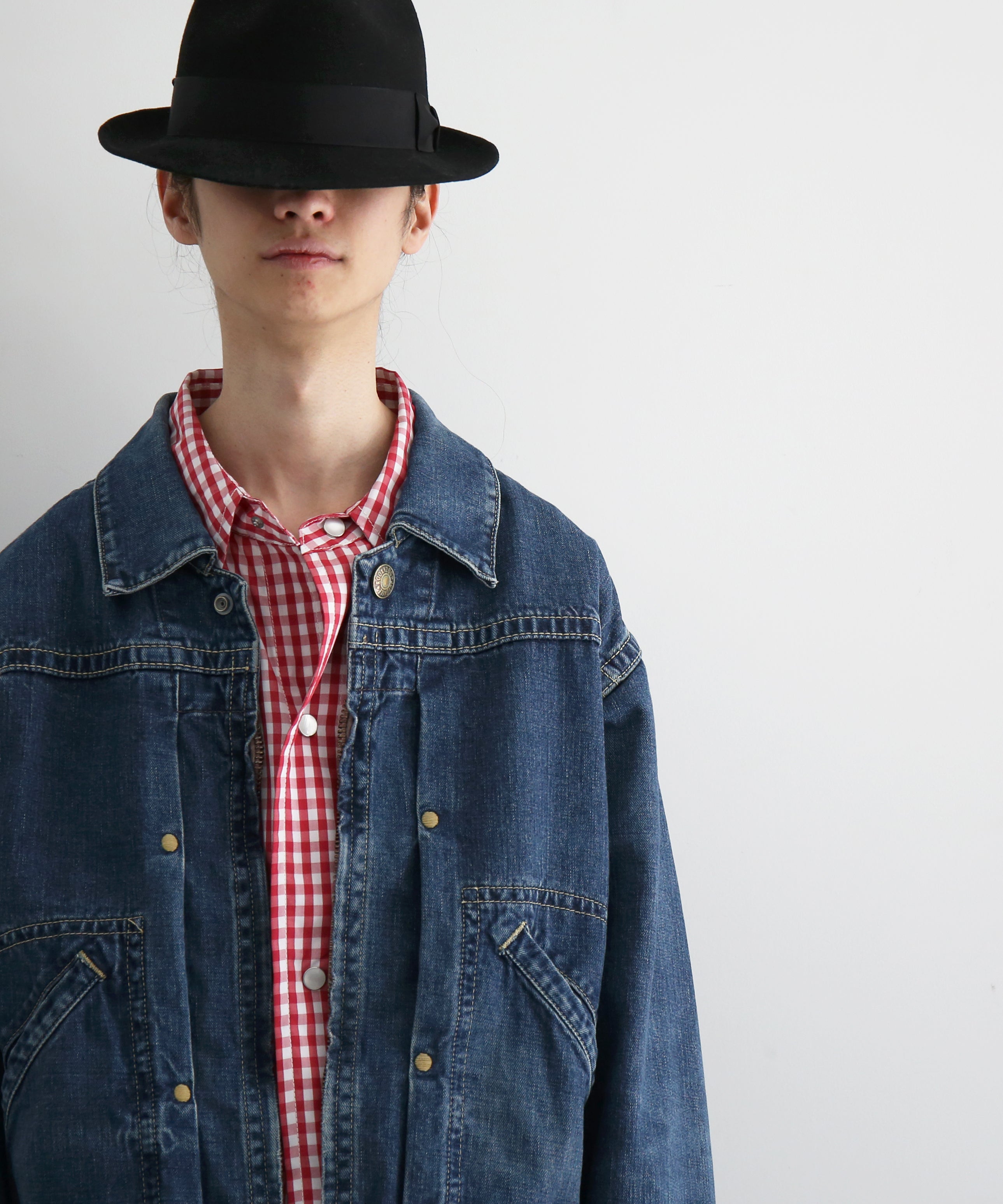 KOOKY ZOO【クーキーズー】juvenile denim jacket type4 
