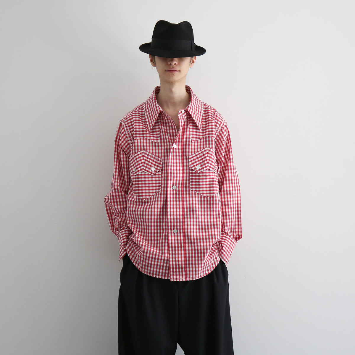 KOOKY ZOO【クーキーズー】Juvenile western shirt type3 