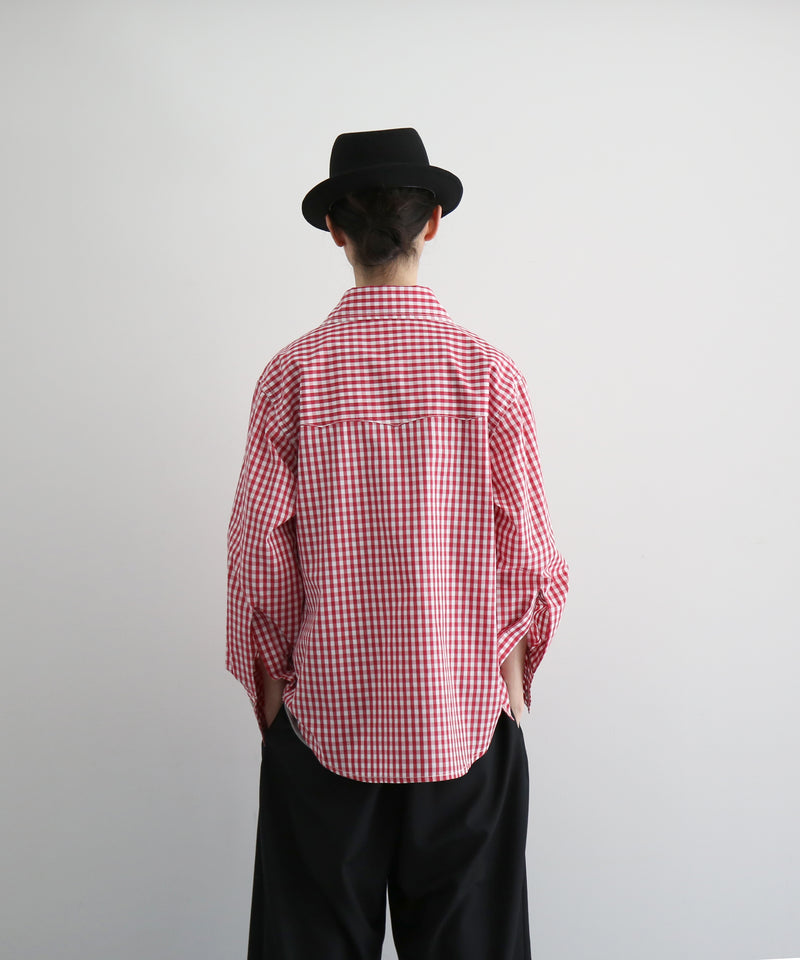 KOOKY ZOO Juvenile western shirt type3 "RED"