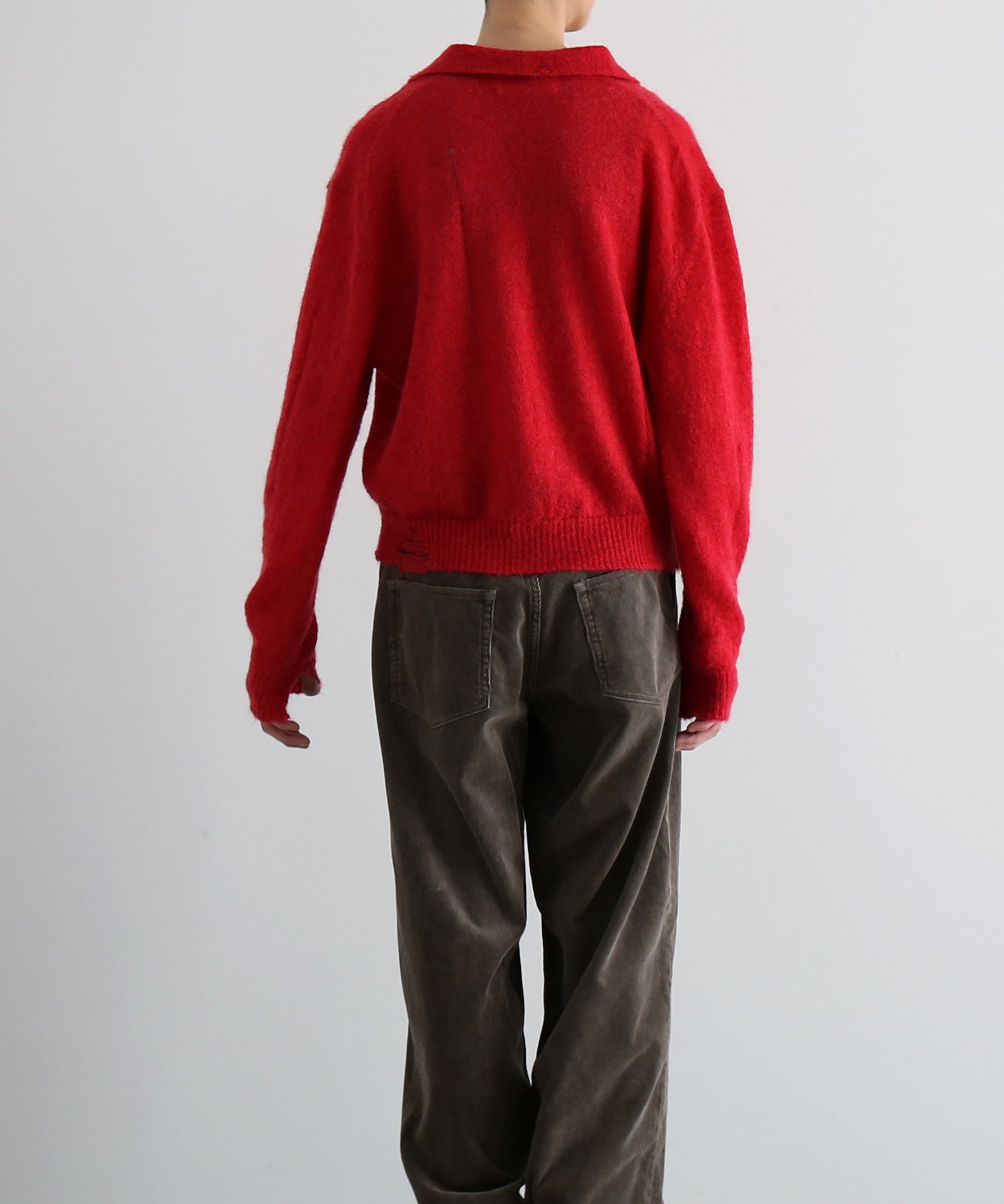 NEONSIGN【ネオンサイン】【Pre order】Destroy knit -type : s