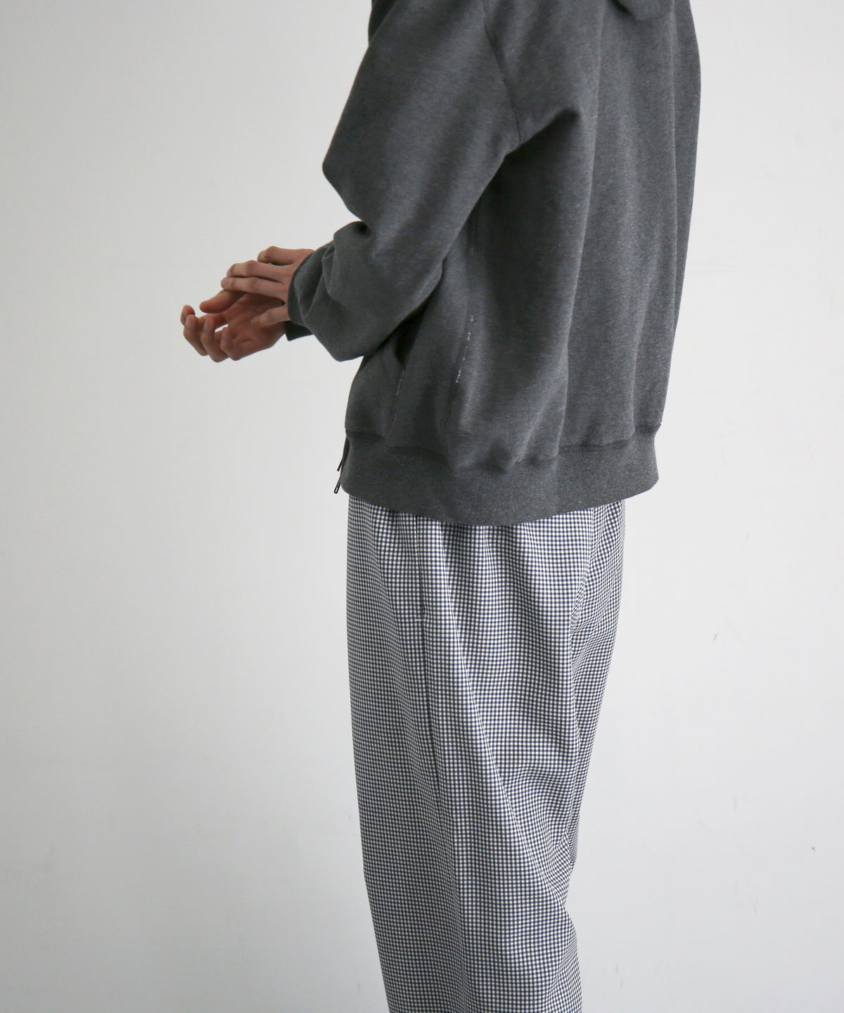 KAIKO x HARU Double zip parka "D.FIGURE"