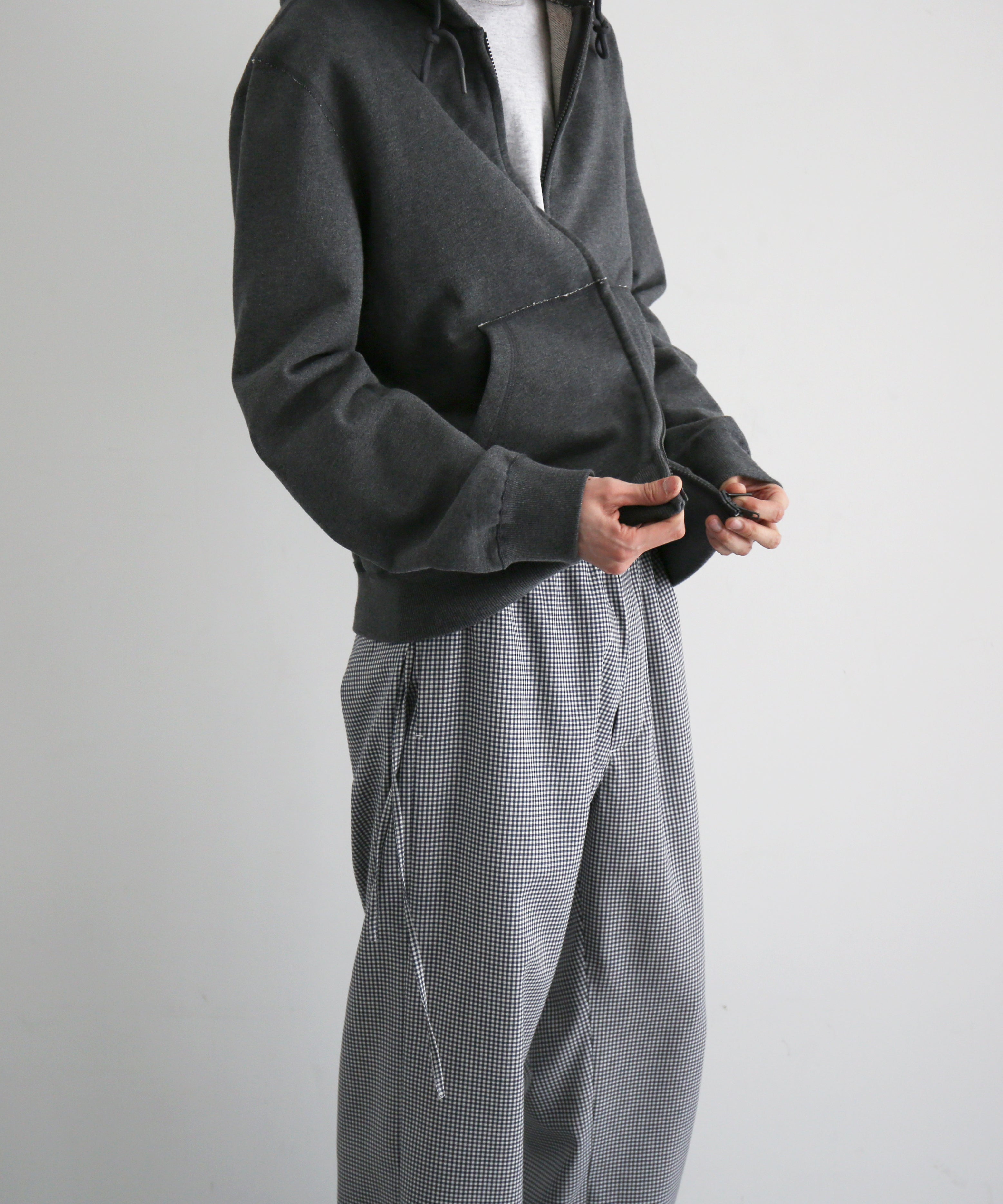 KAIKO【カイコー】double zip parka 
