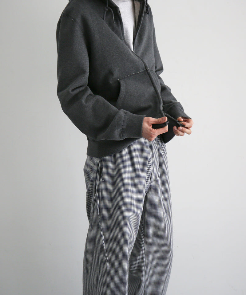 KAIKO Double zip parka "D.FIGURE"