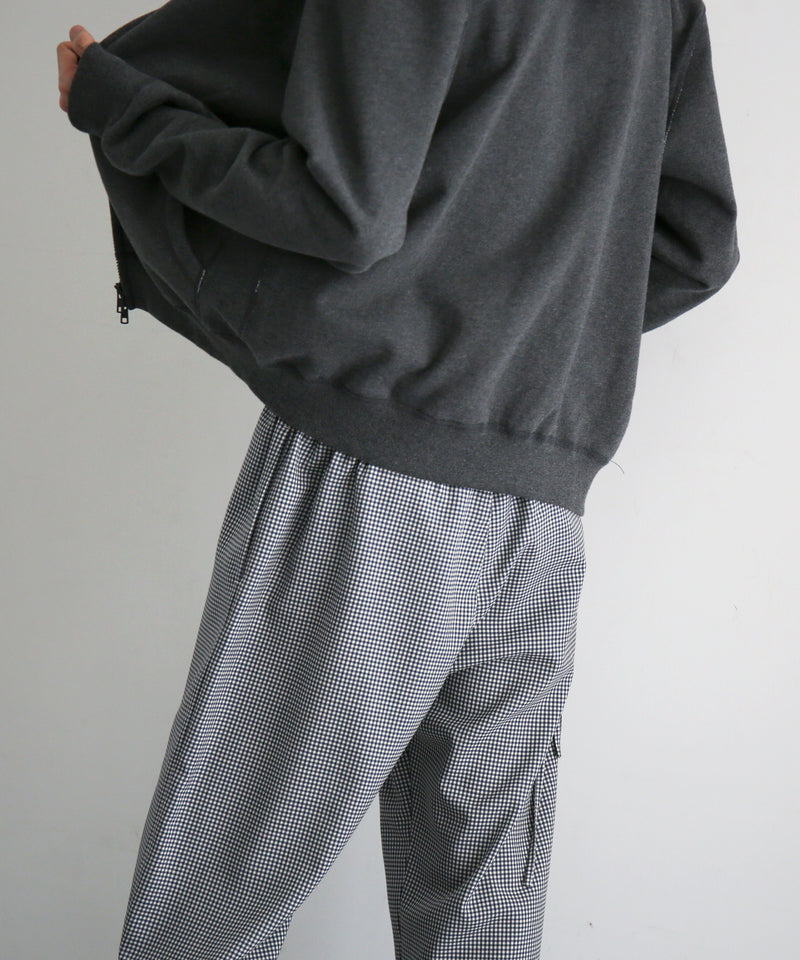 KAIKO Double zip parka "CHARCOAL TOP GRAY"