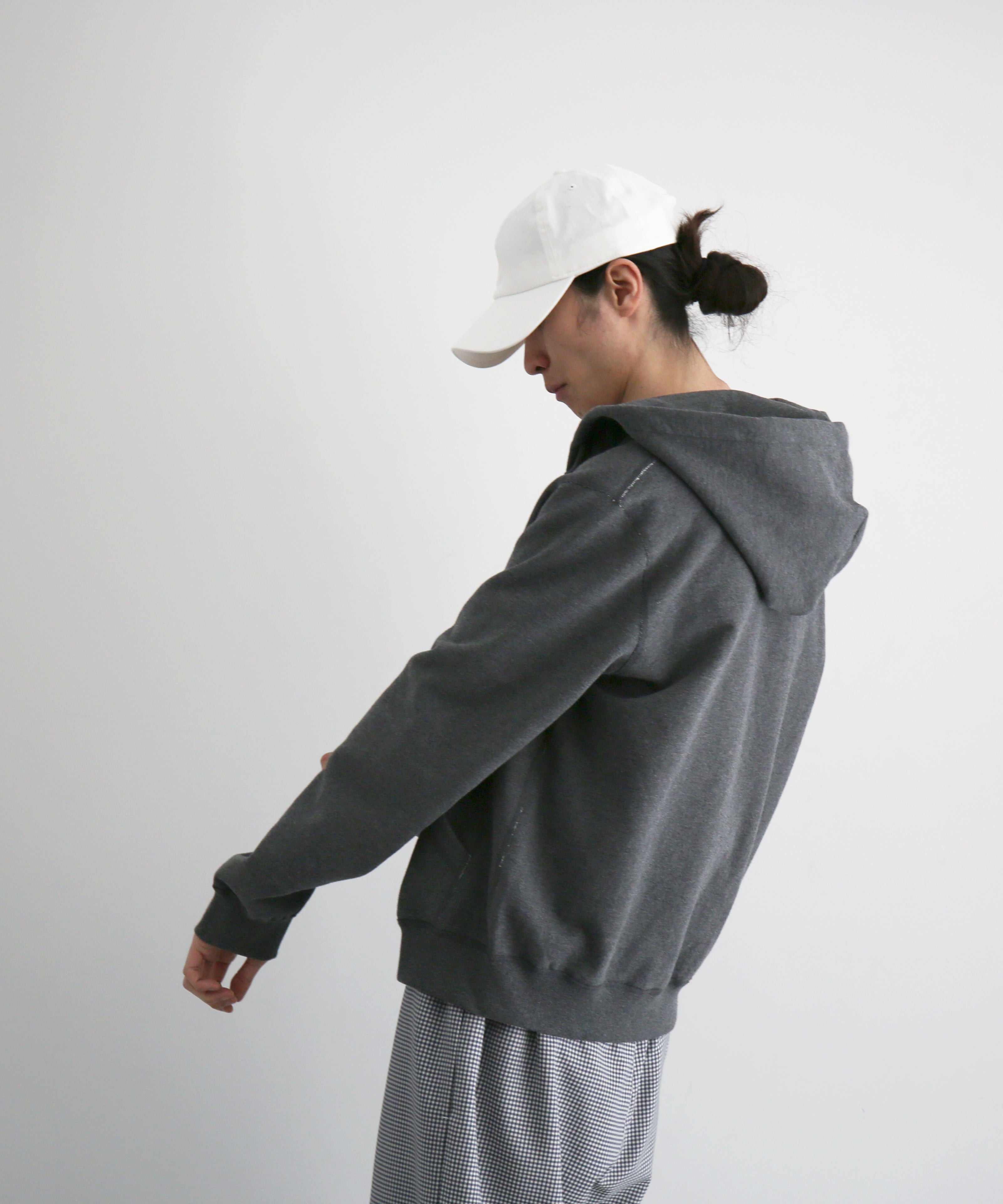 KAIKO【カイコー】double zip parka 