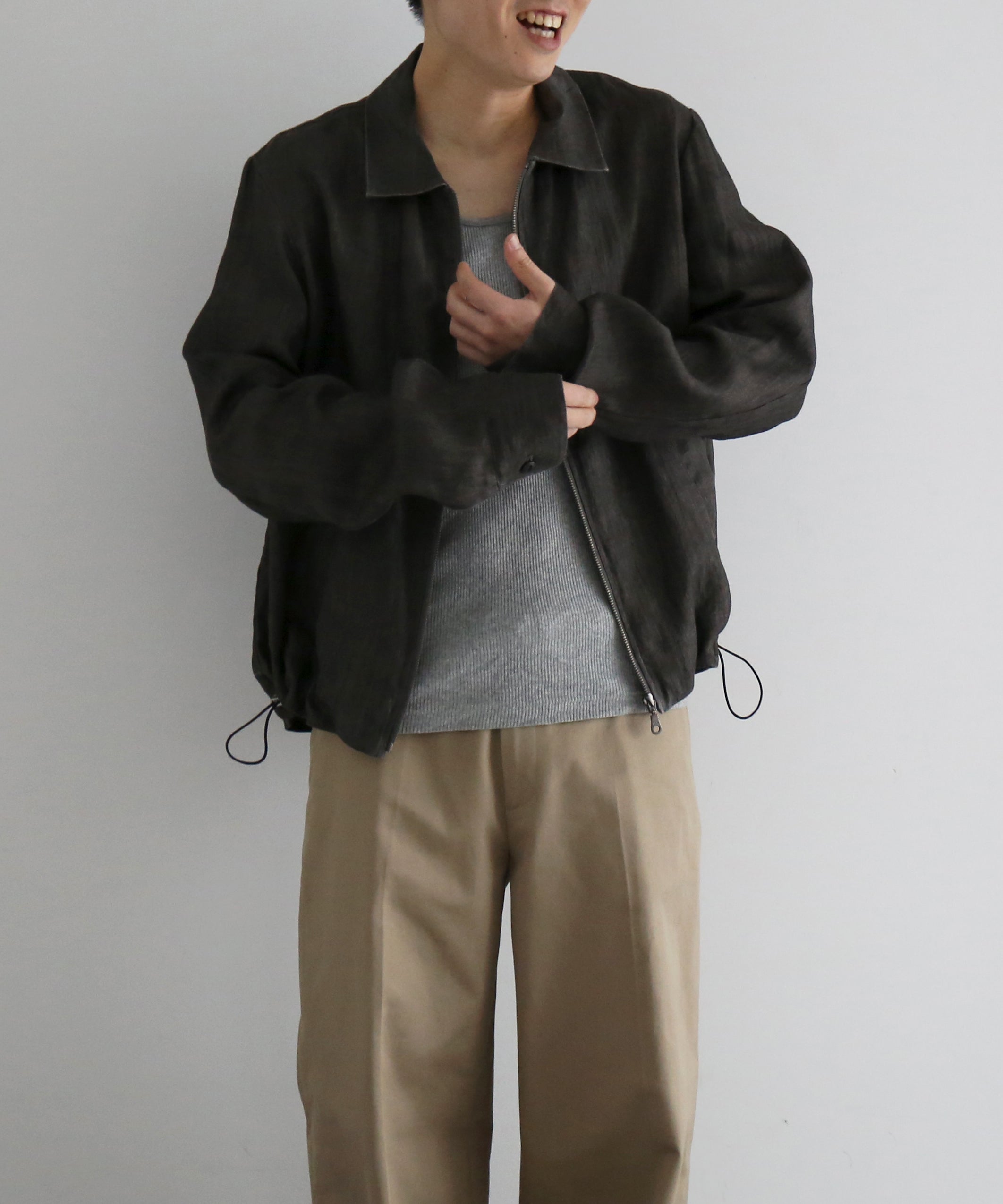 ryaw Cf shirt "CHARCOAL"