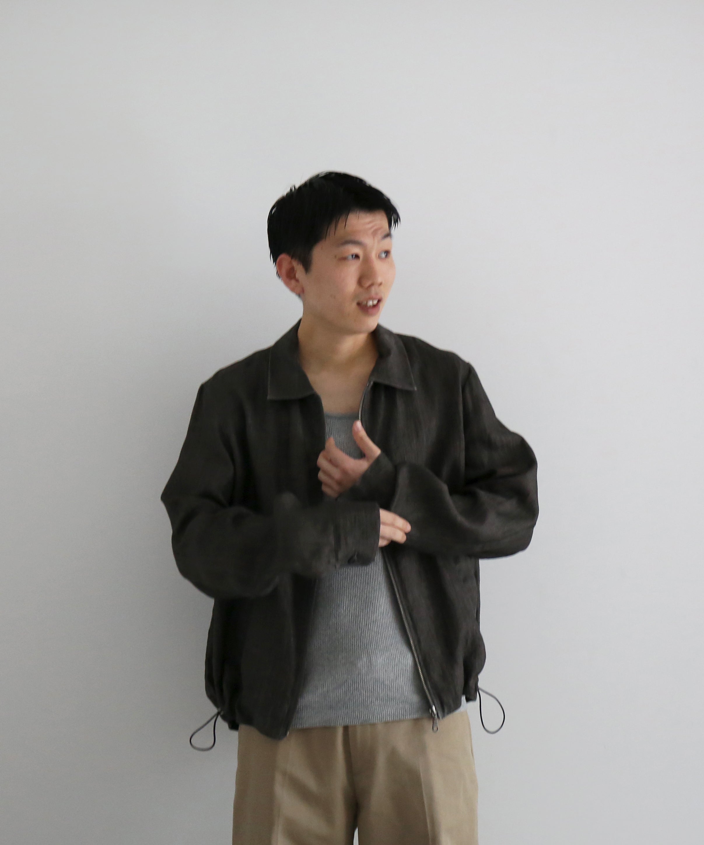 ryaw Cf shirt "CHARCOAL"