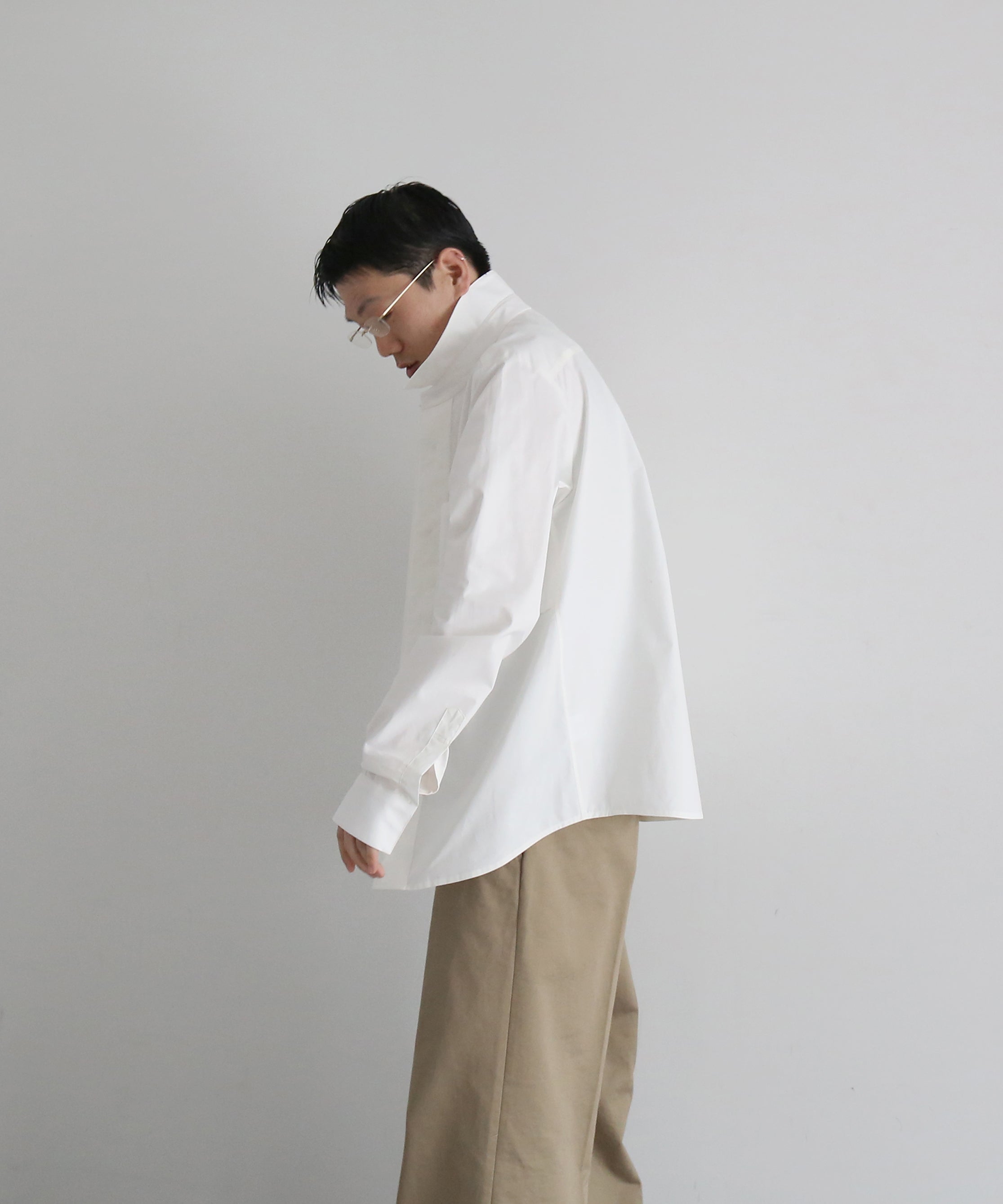 ryaw Dys shirt "WHITE"