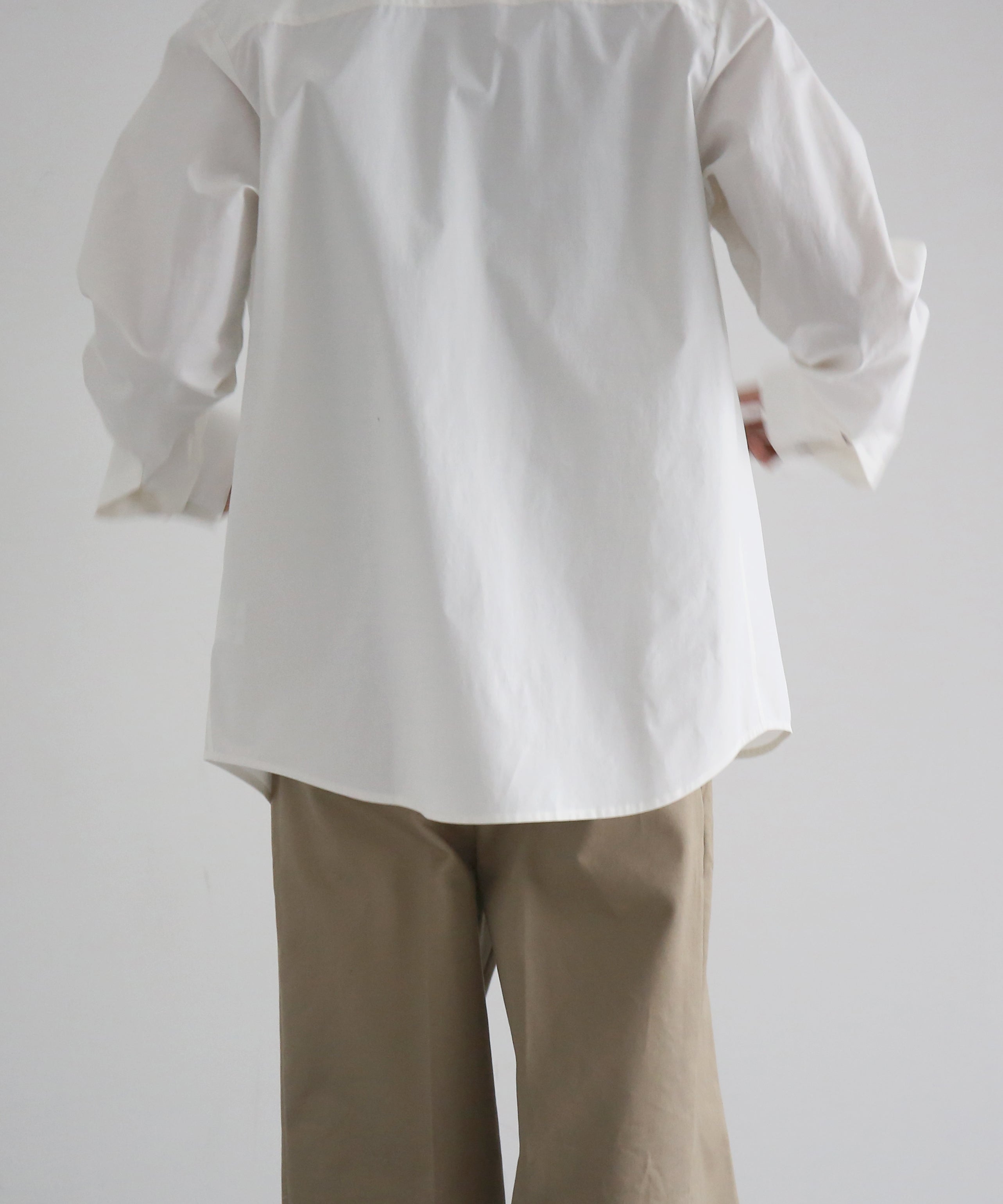 ryaw Dys shirt "WHITE"