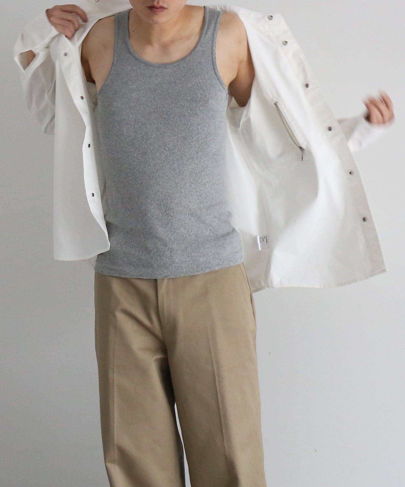 ryaw Dys shirt "WHITE"