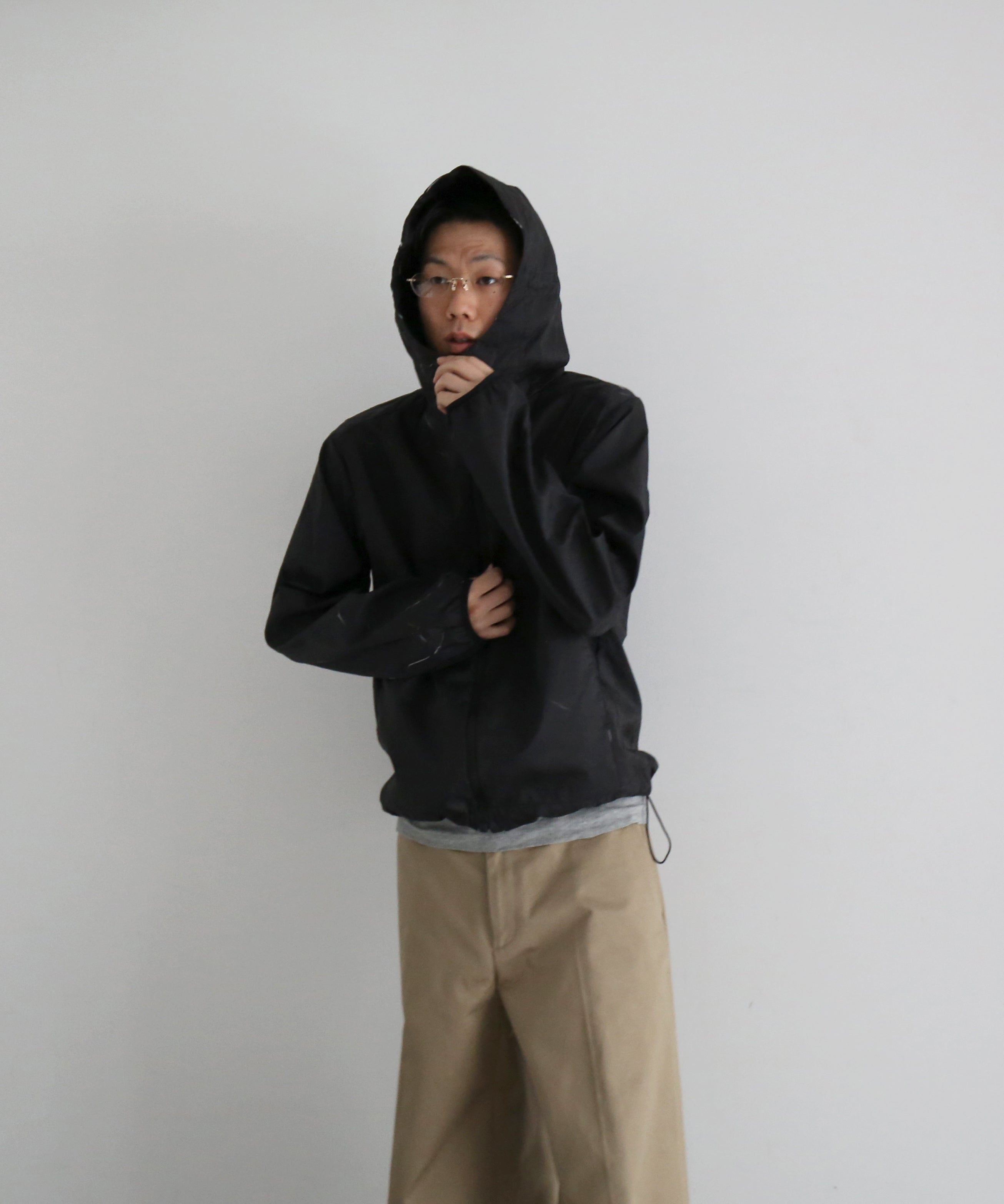 ryaw セットアップ ryaw【リャウ】メンズ ジャケット Inverted pleat shell 