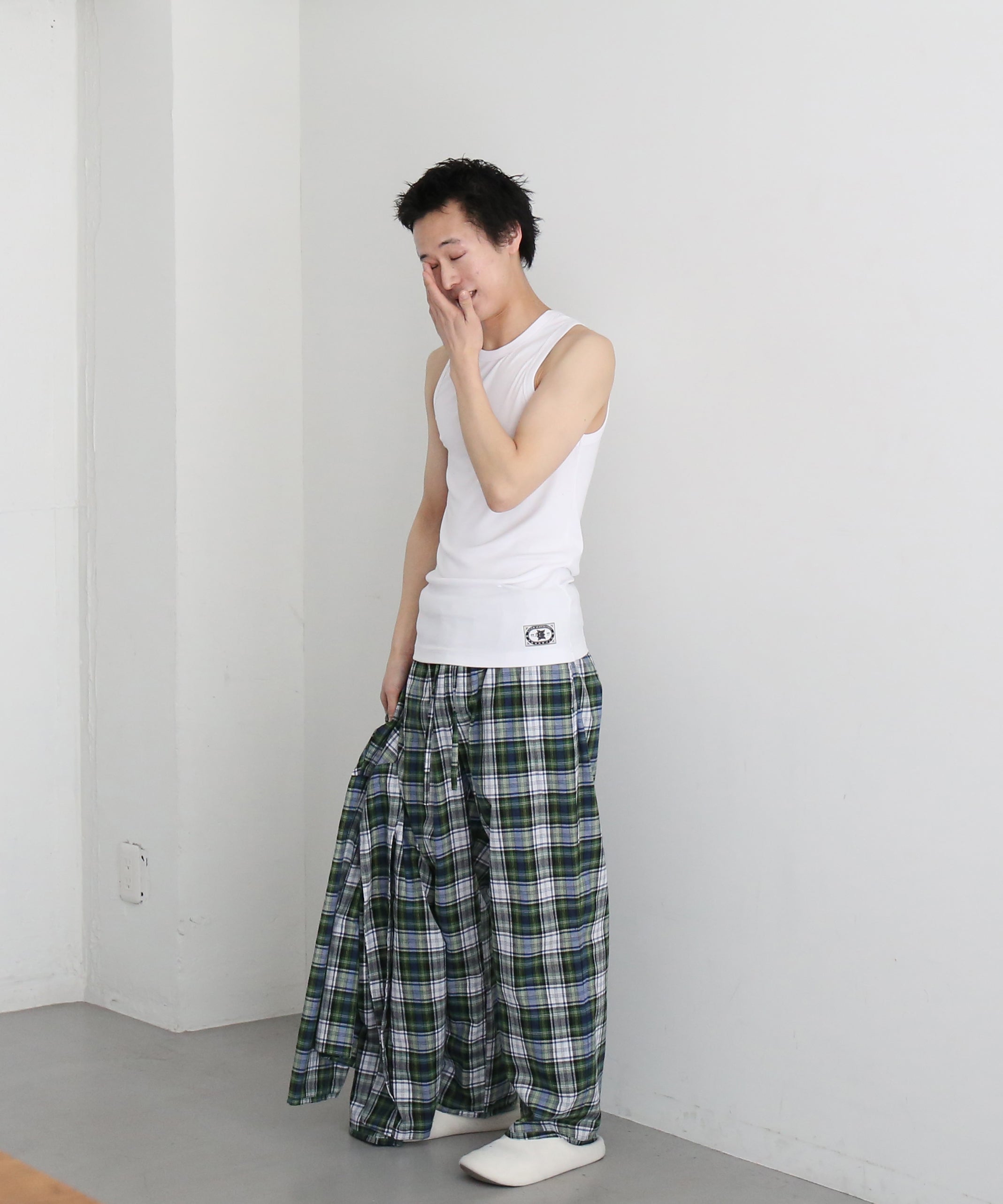 NOWHAW "Day" pajama "MADRAS CHECK"