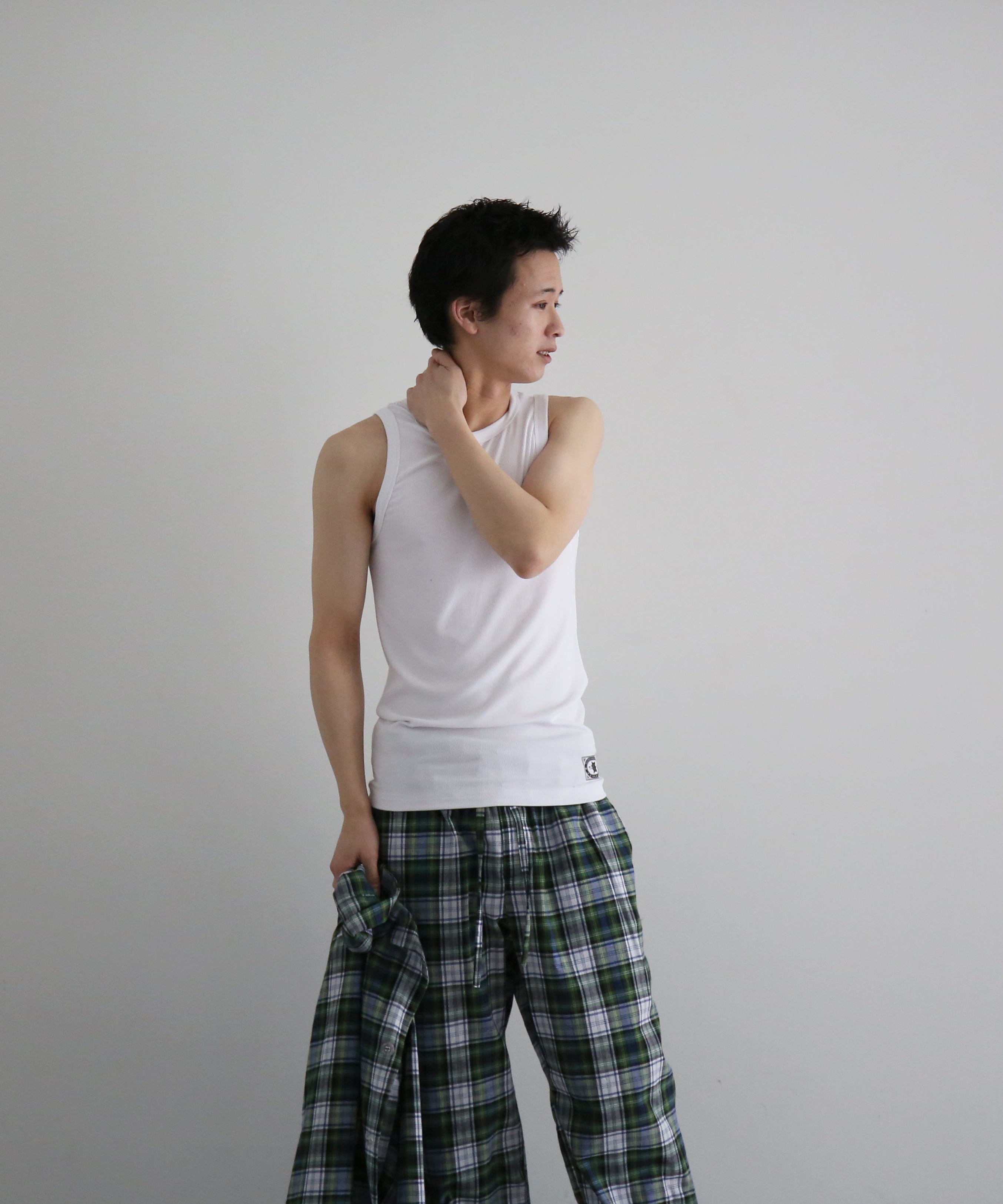 NOWHAW "Day" pajama "MADRAS CHECK"