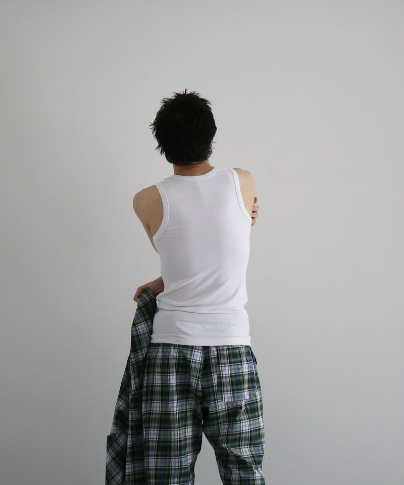 NOWHAW "Day" pajama "MADRAS CHECK"