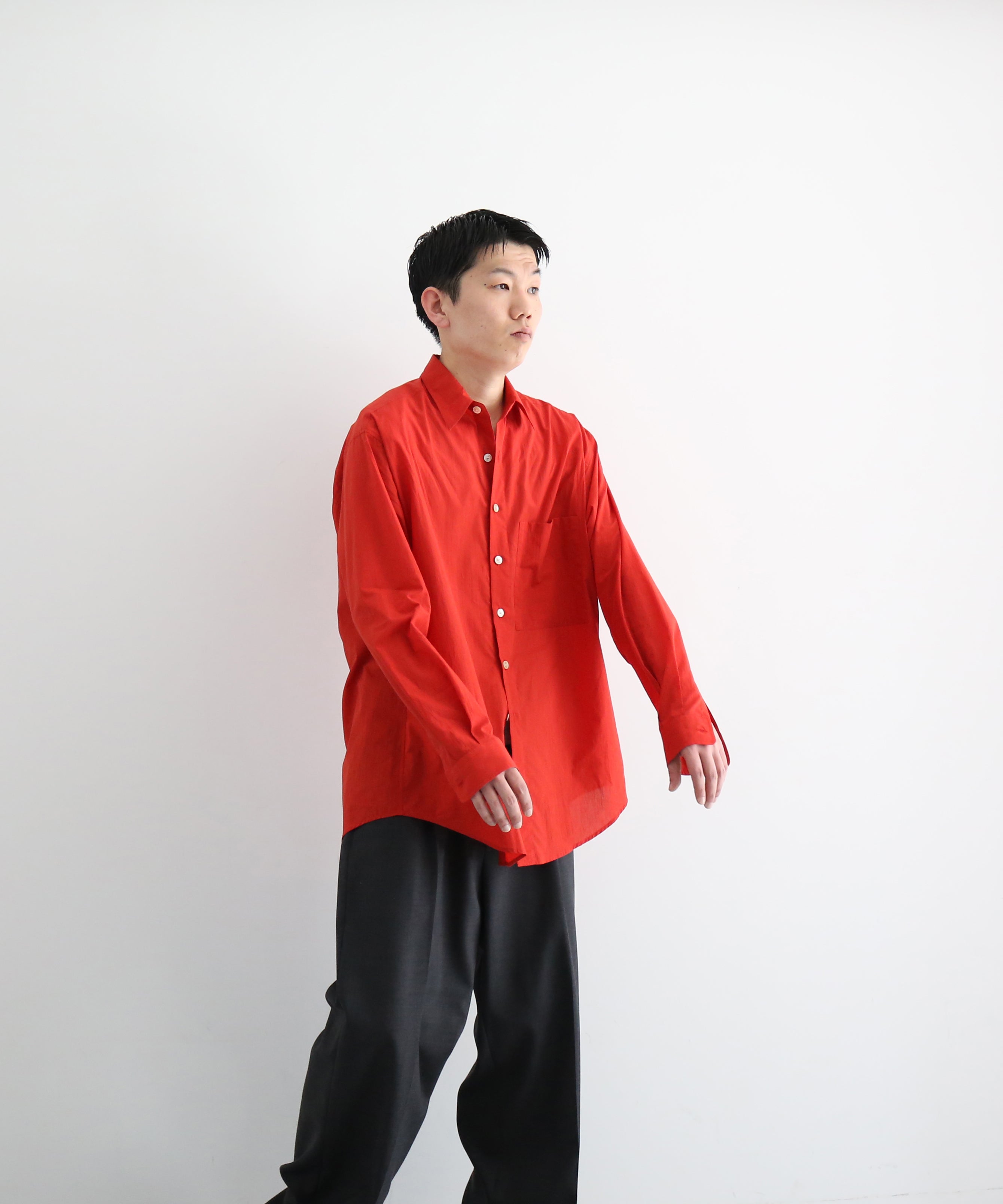 AURALEE【オーラリー】Super fine cotton lawn shirt 