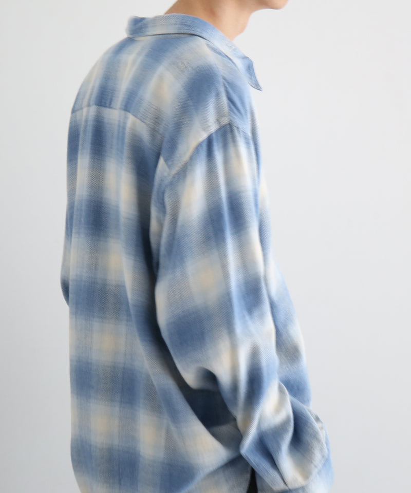 Marvine Pontiak Shirt Markers Skipper sh “SKY BLUE OMBRE”