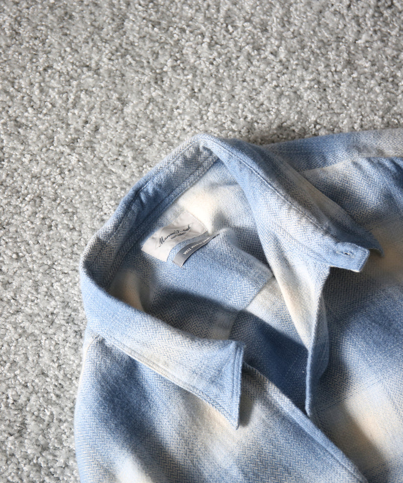 Marvine Pontiak Shirt Markers Skipper sh “SKY BLUE OMBRE”