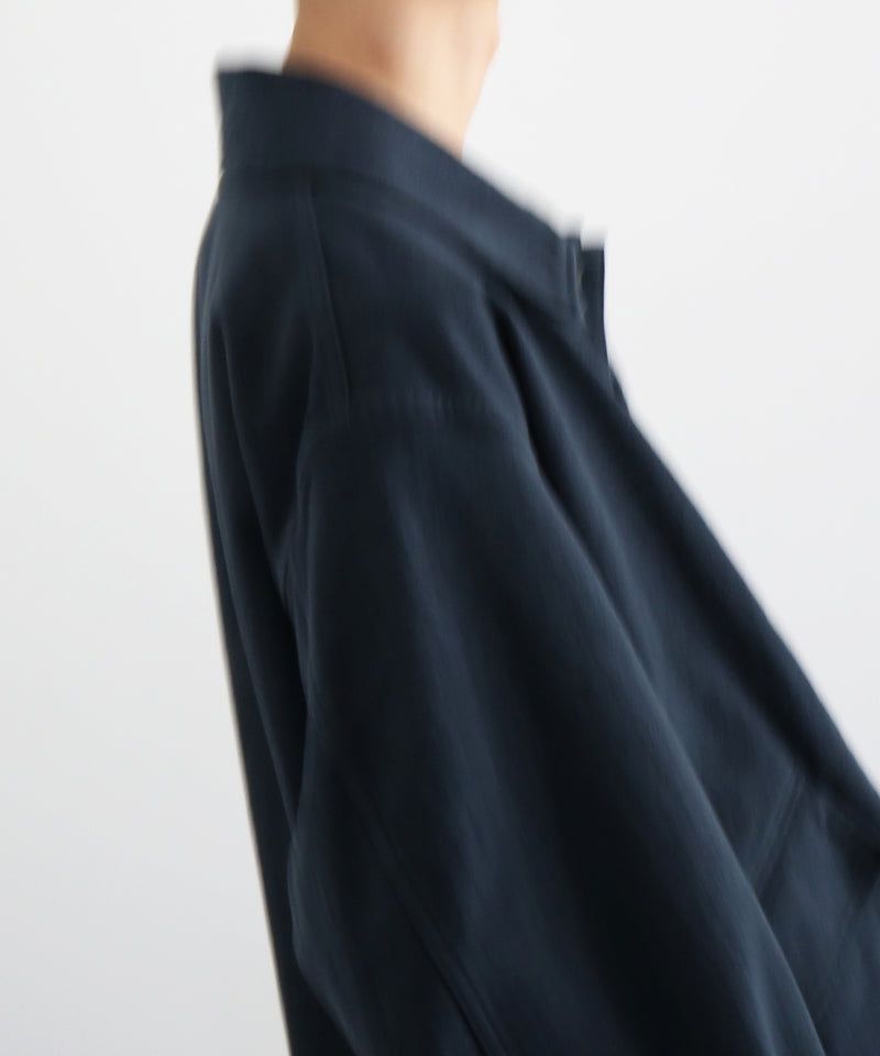OLD FOLK HOUSE Moleskin jacket "NAVY"