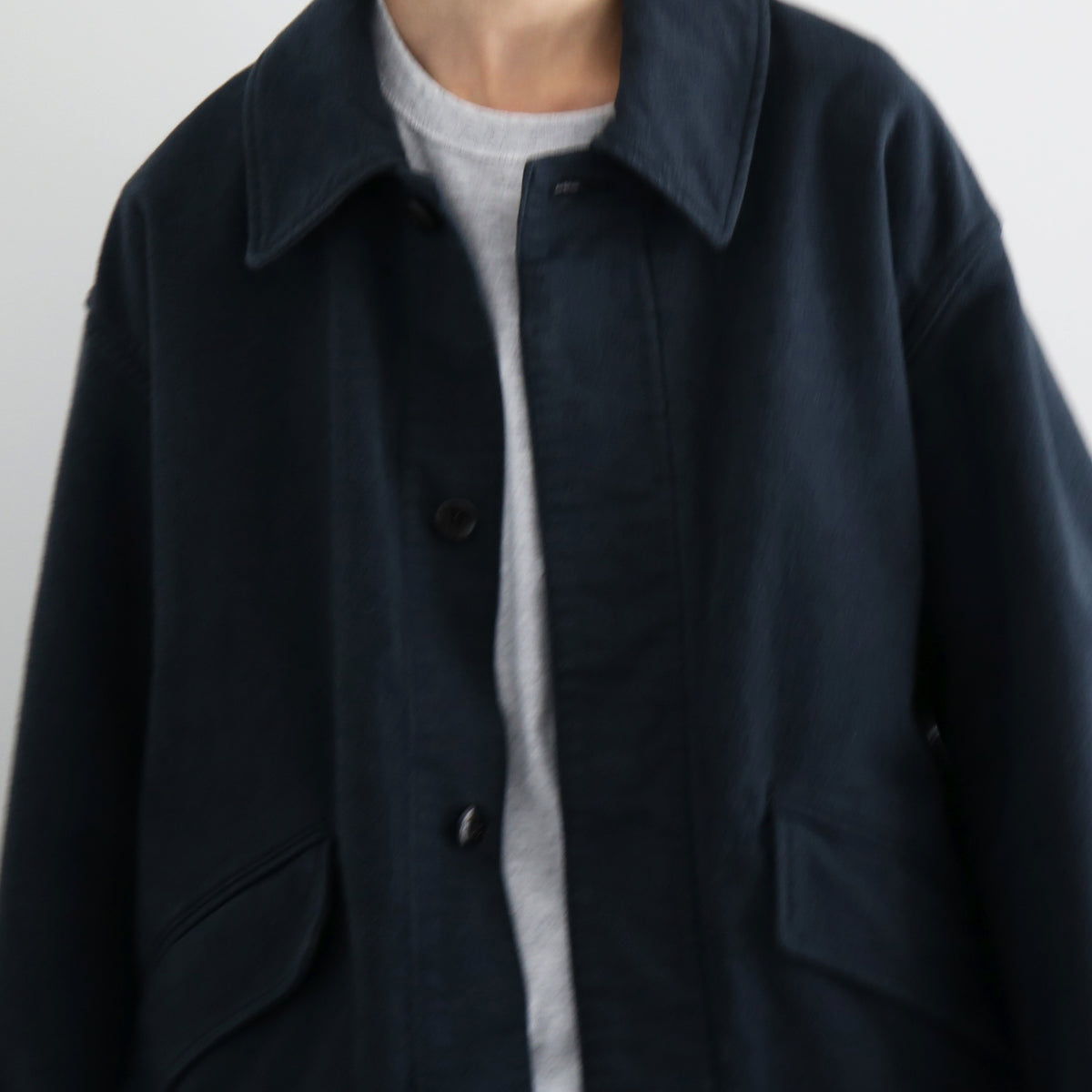 Old folk house【オールドフォークハウス】Moleslin jacket 