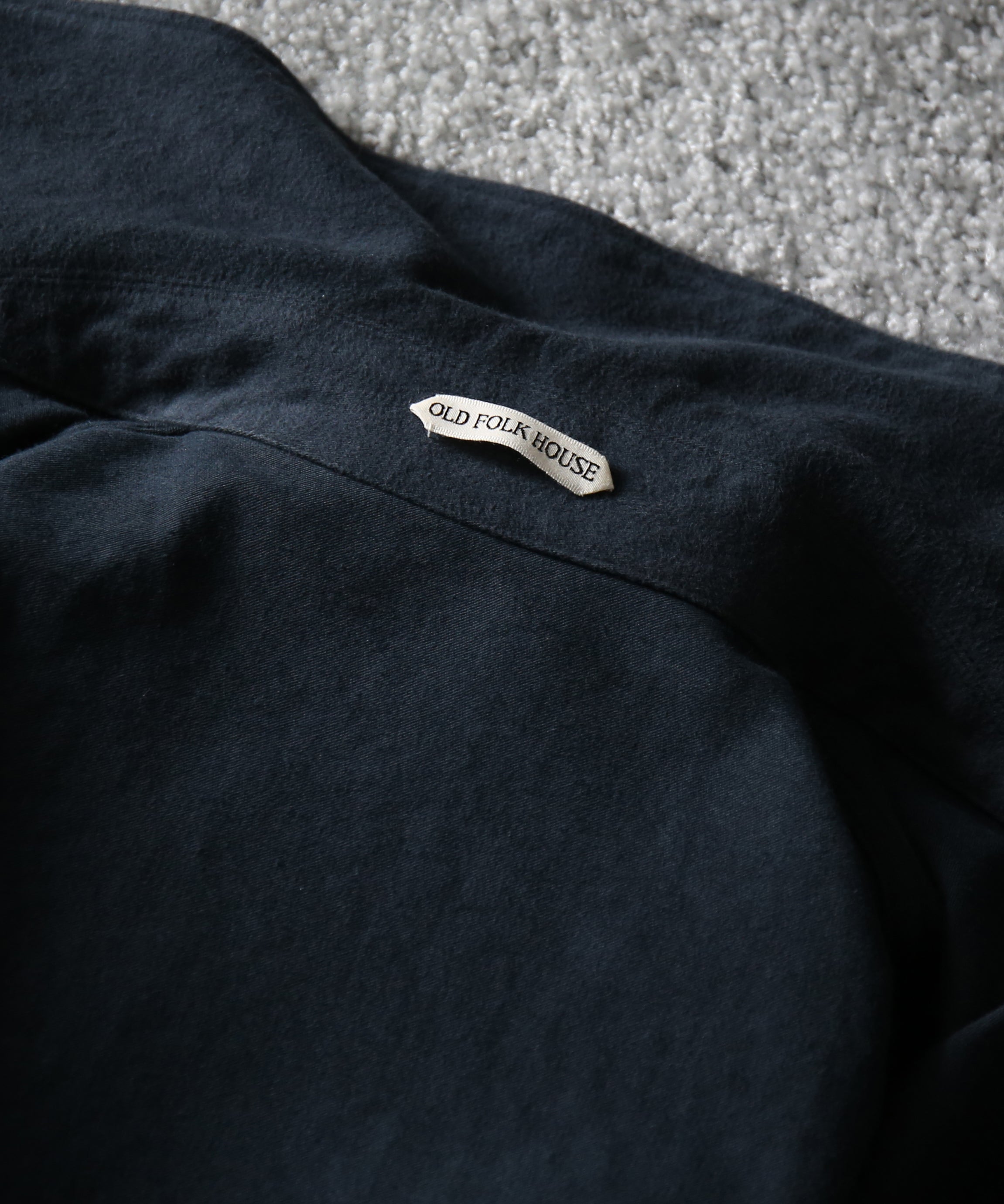 Old folk house【オールドフォークハウス】Moleslin jacket 