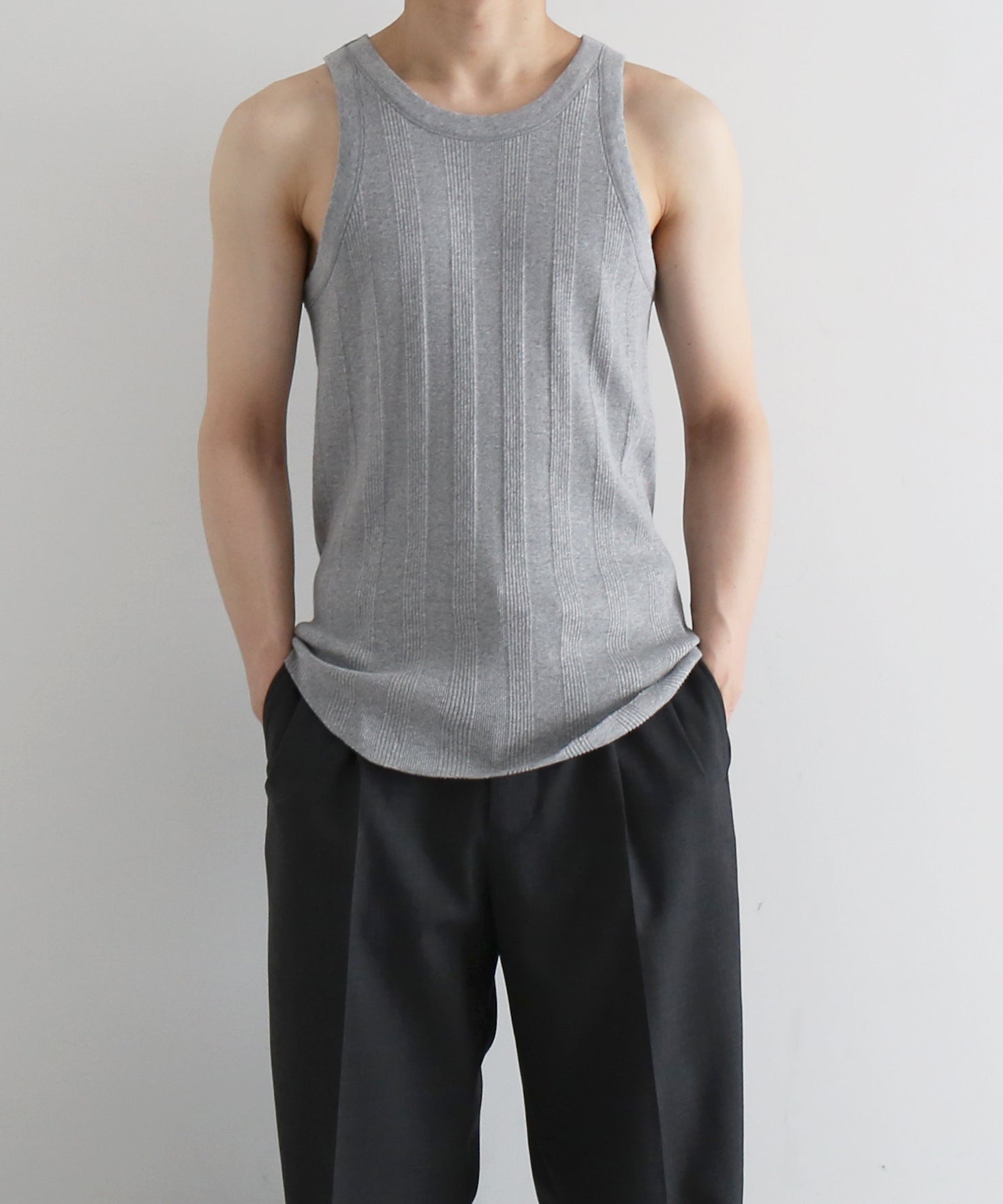 UNUSED Us2601 Tank top "WHITE"
