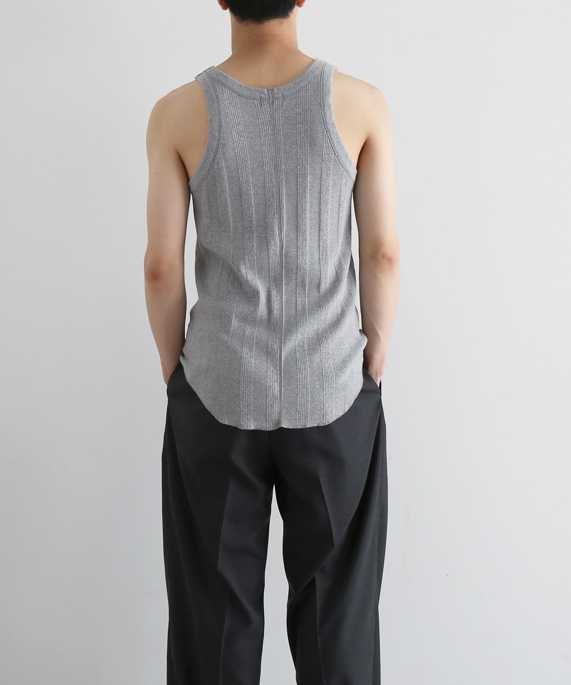 UNUSED Us2601 Tank top "HEATHER"