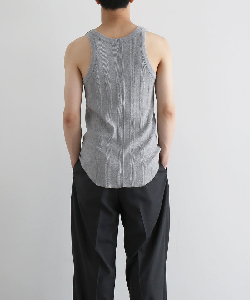 UNUSED Us2601 Tank top "HEATHER"