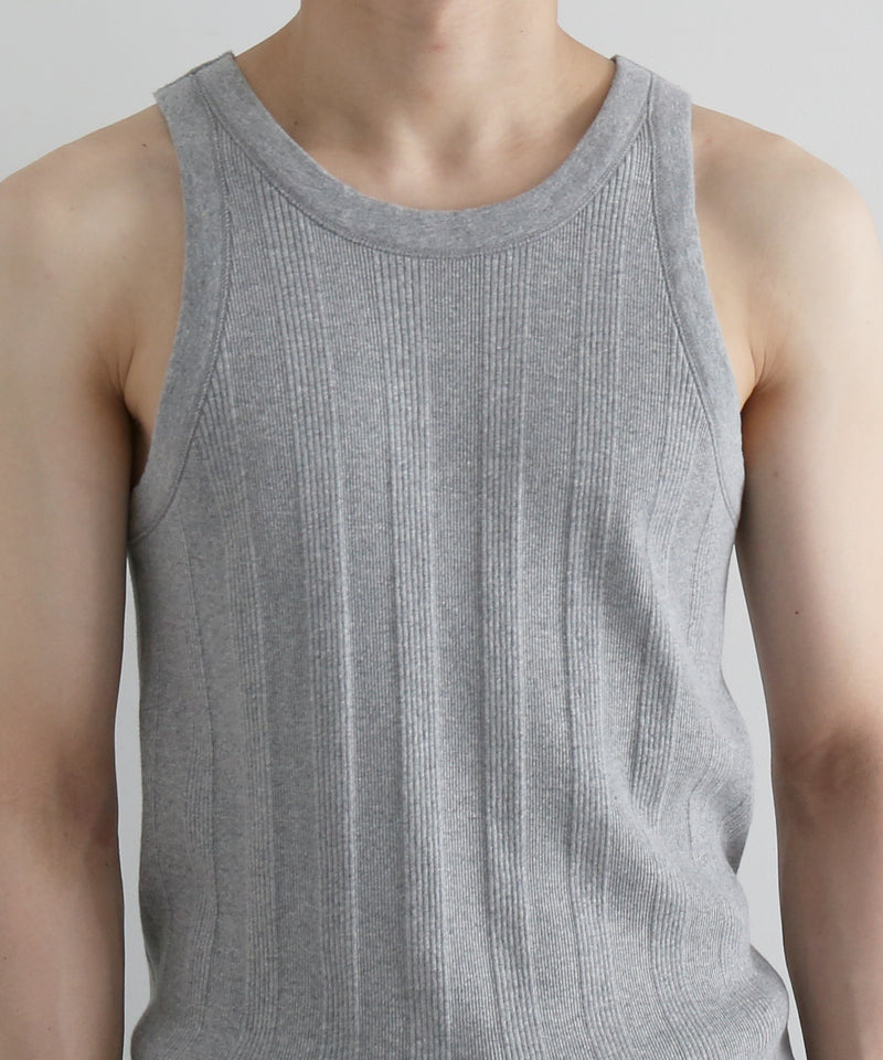 UNUSED Us2601 Tank top "HEATHER"