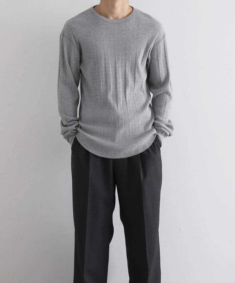 UNUSED Us2602 Long sleeve t-shirt "HEATHER"
