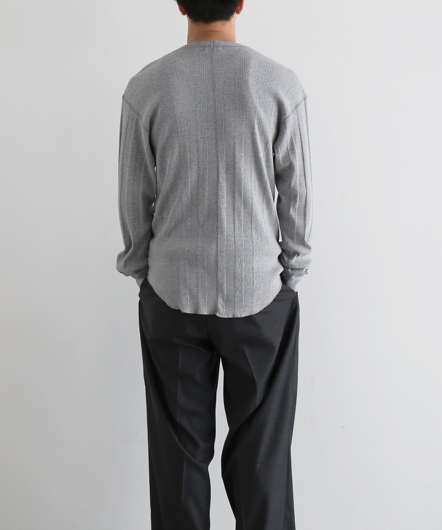 UNUSED【アンユーズド】Us2602 Long sleeve t-shirt 
