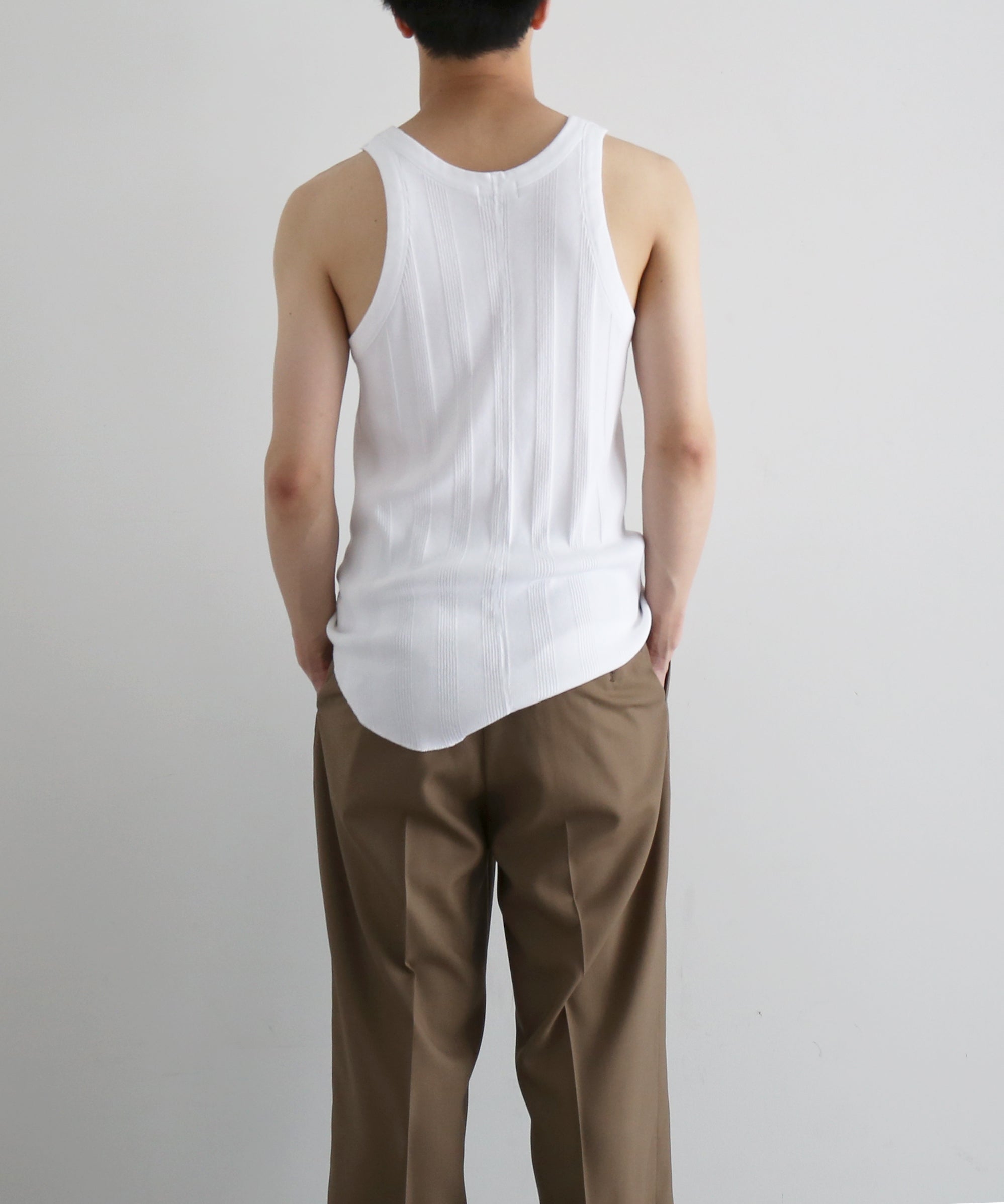 UNUSED Us2601 Tank top "WHITE"