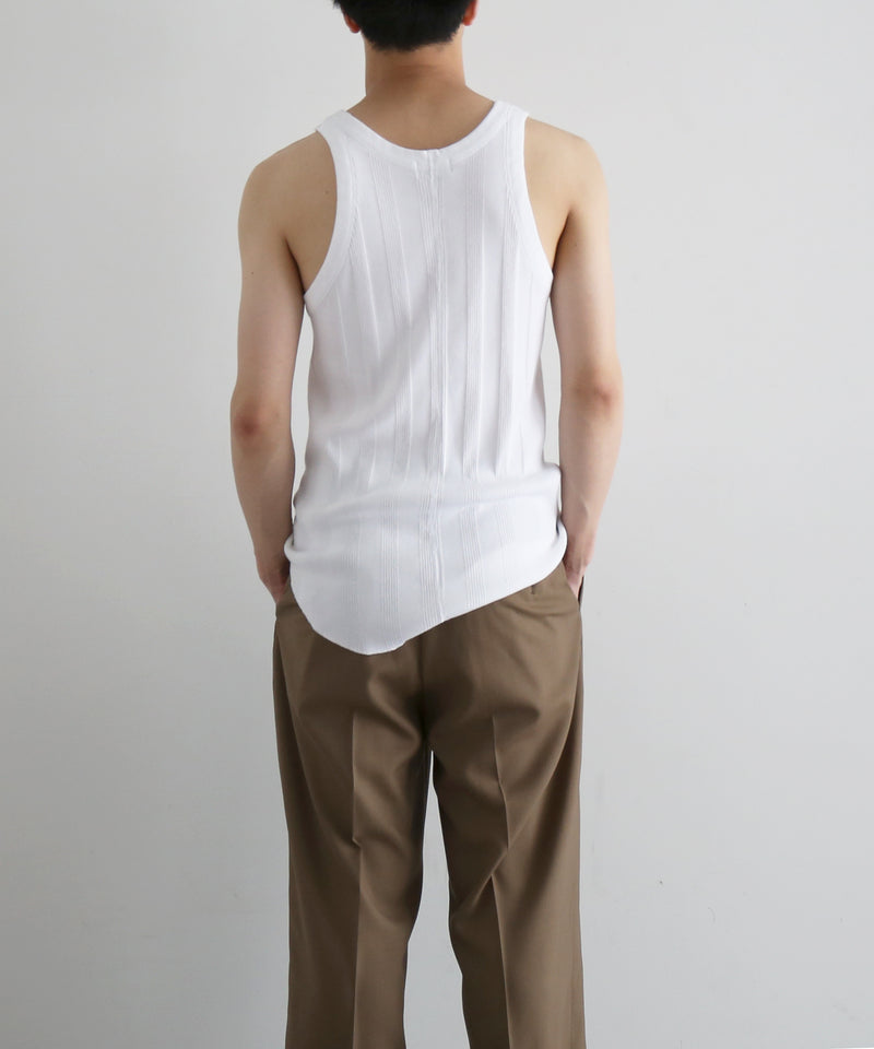 UNUSED Us2601 Tank top "WHITE"
