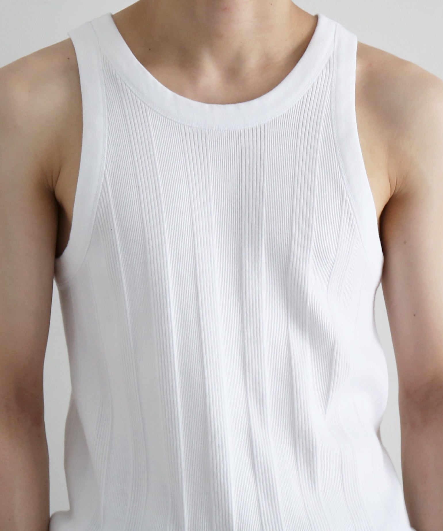 UNUSED Us2601 Tank top "WHITE"
